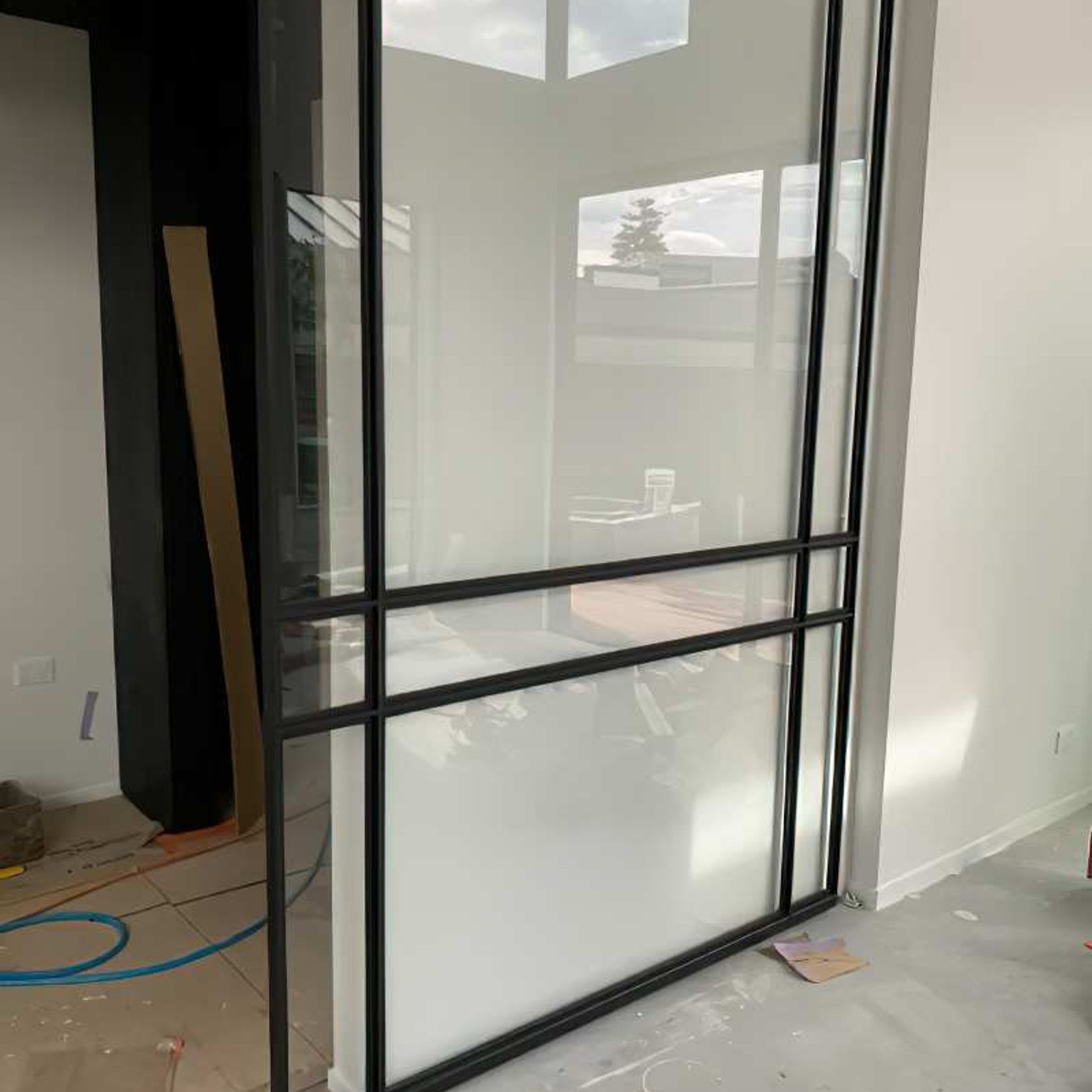 Sliding Steel Doors gallery detail image