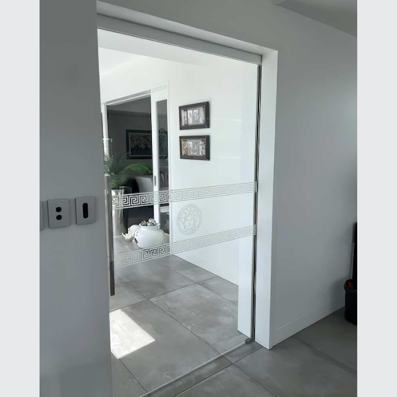 Sliding Steel Doors gallery detail image