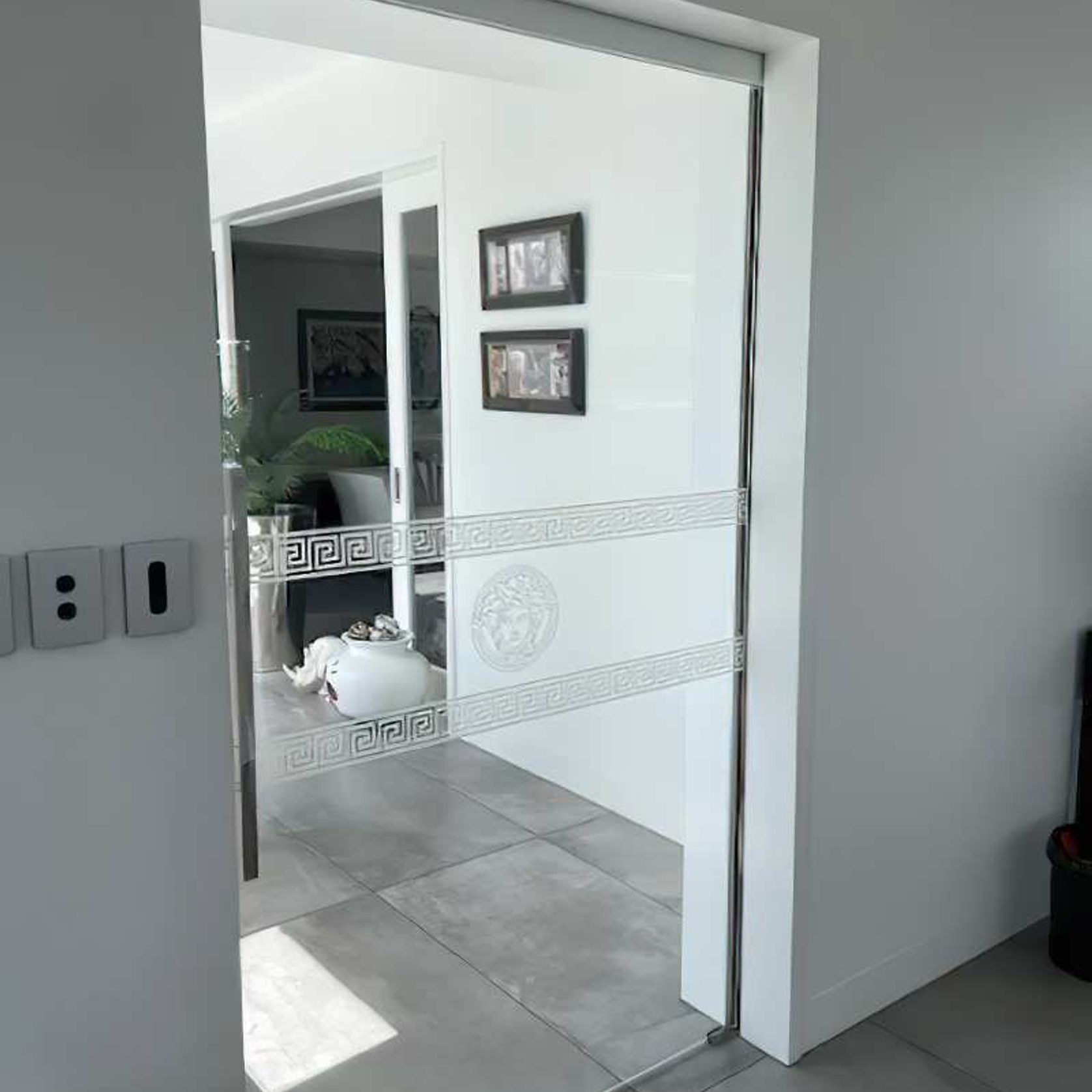 Sliding Steel Doors gallery detail image