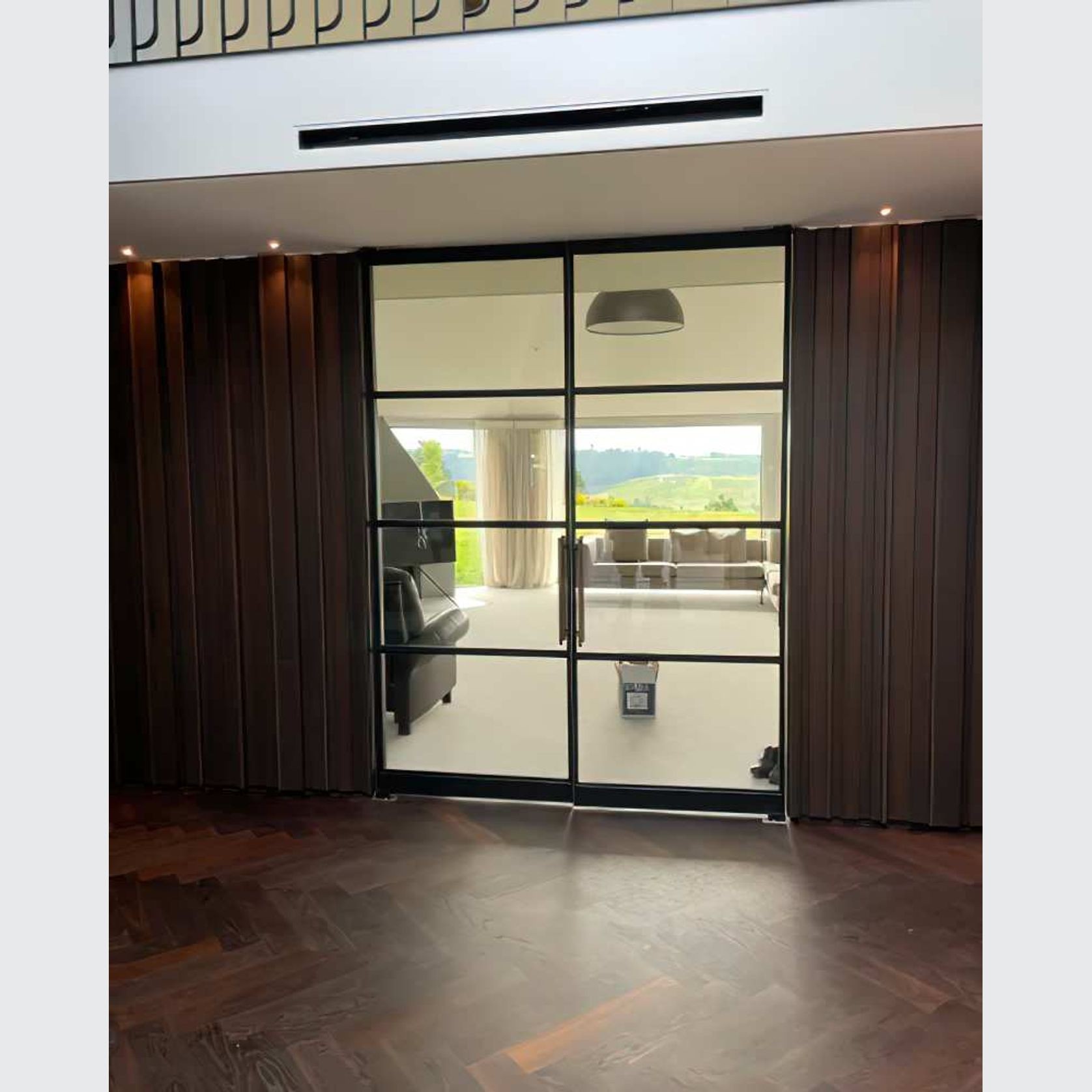 Sliding Steel Doors gallery detail image