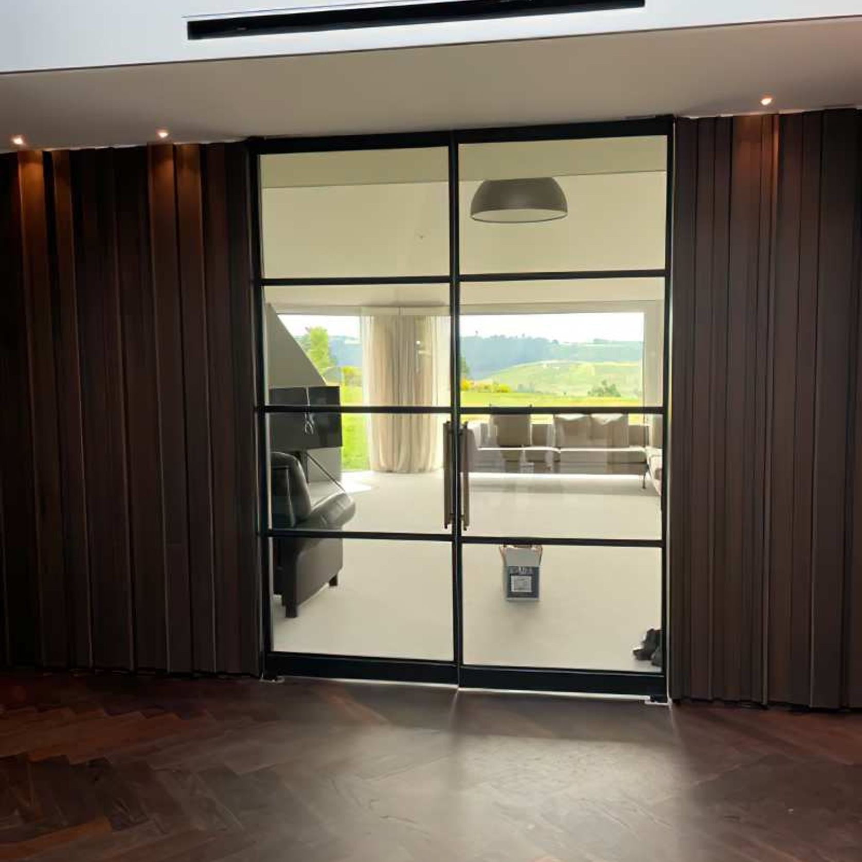 Sliding Steel Doors gallery detail image