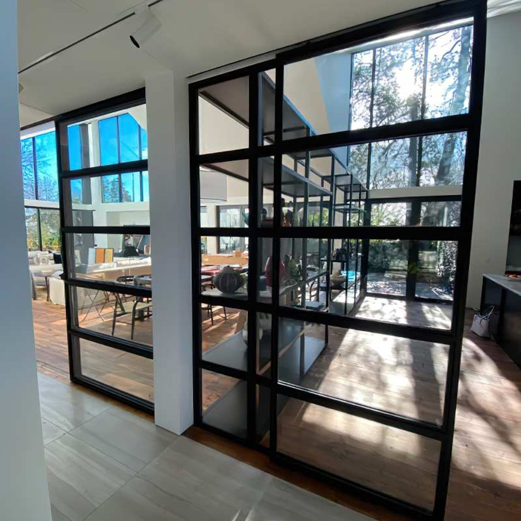 Sliding Steel Doors gallery detail image