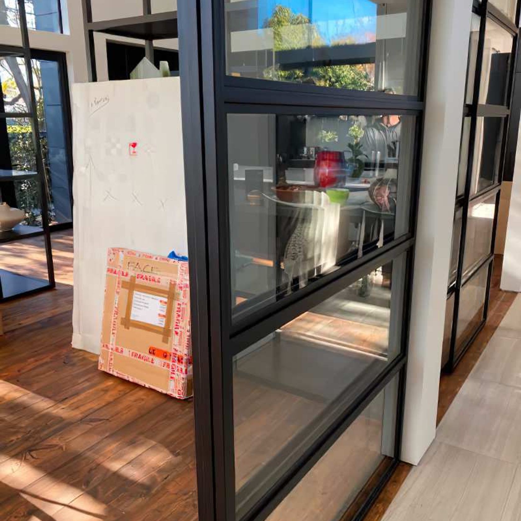 Sliding Steel Doors gallery detail image