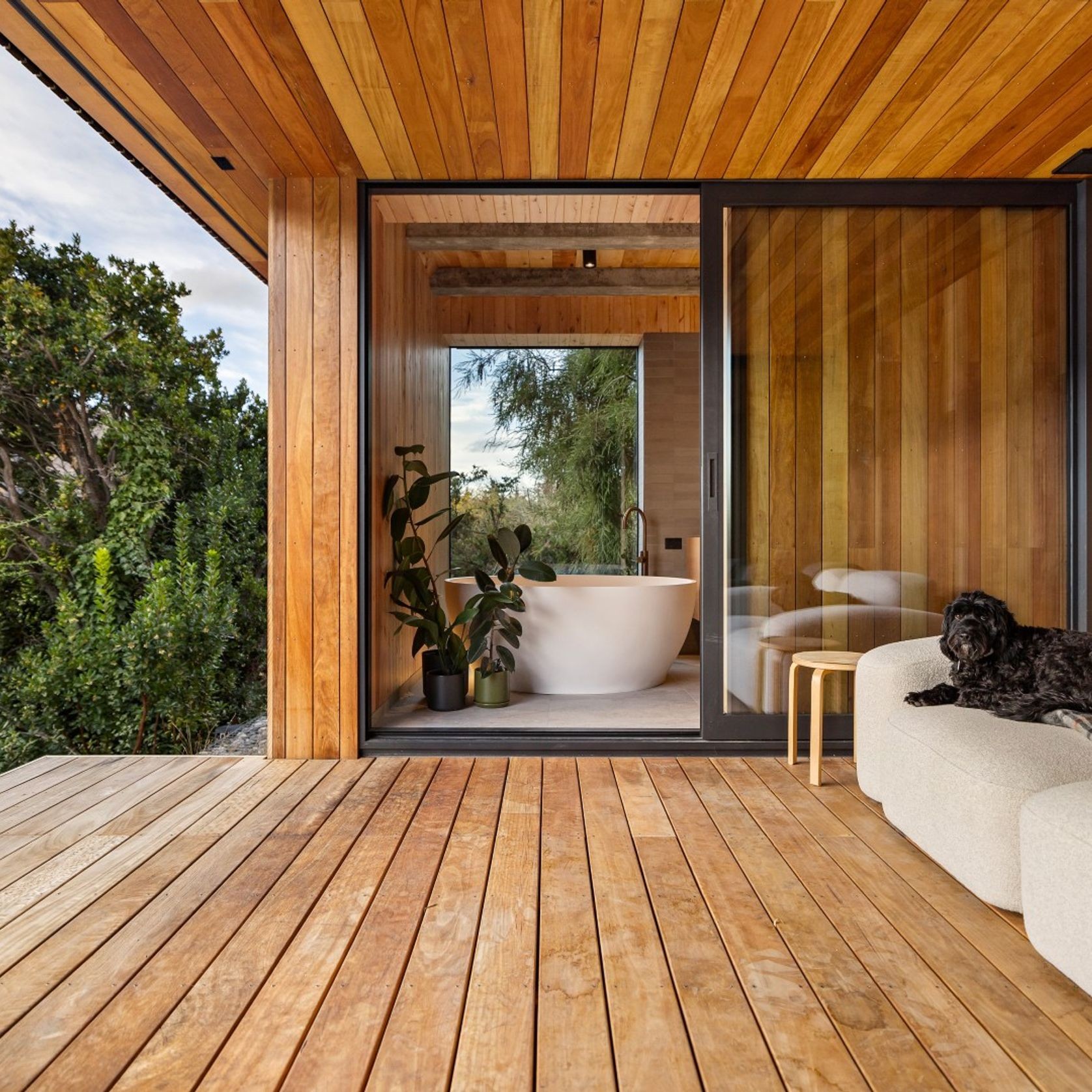 Pacific Thermal Overclad Sliding Door gallery detail image