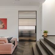 Steel Frame Internal Sliding Doors - Galvanised FPS50 gallery detail image