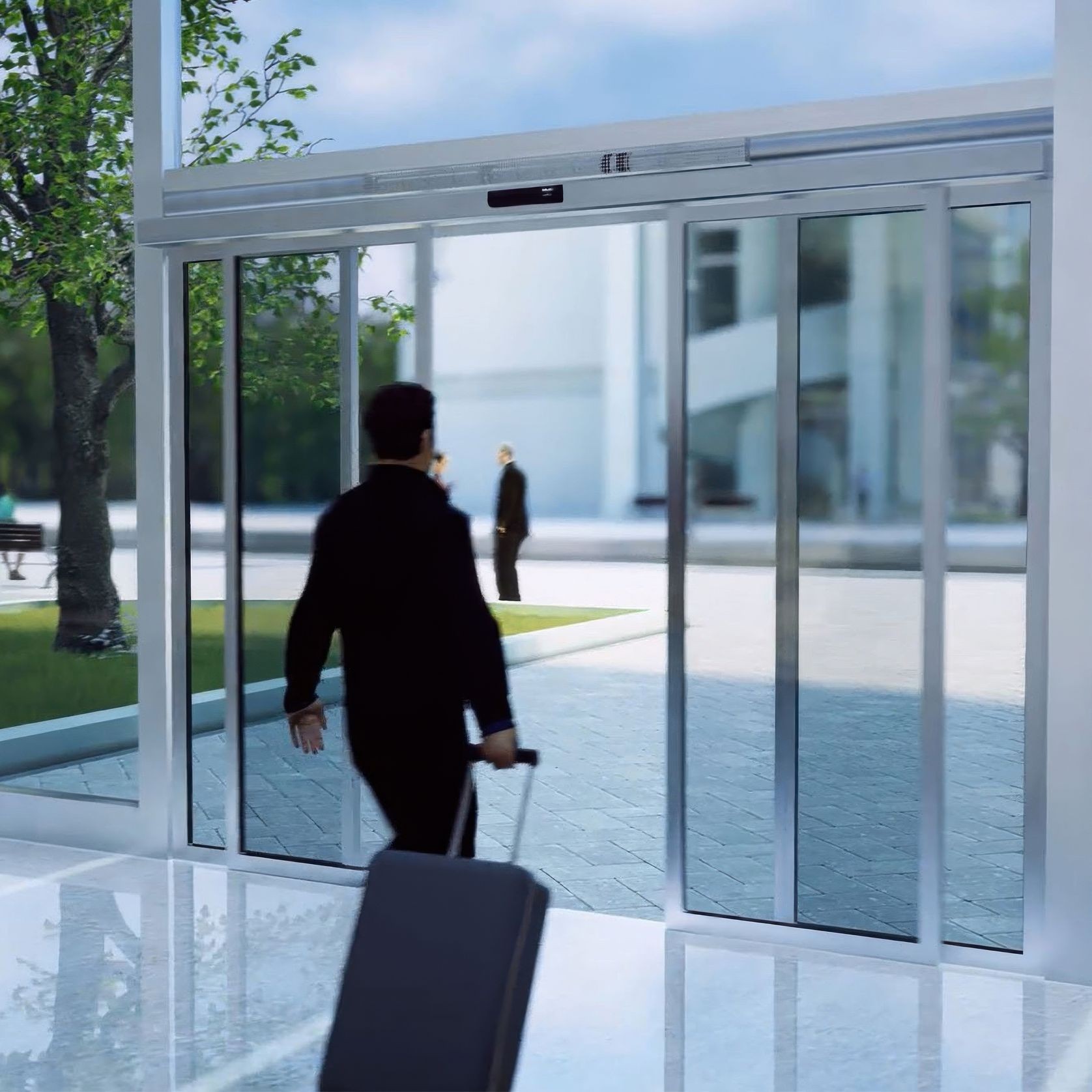Airslide | Automatic Sliding Doors gallery detail image