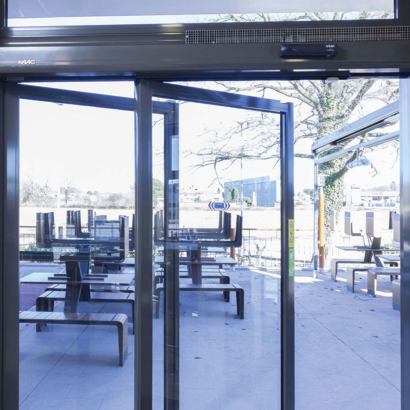 Airslide | Automatic Sliding Doors gallery detail image