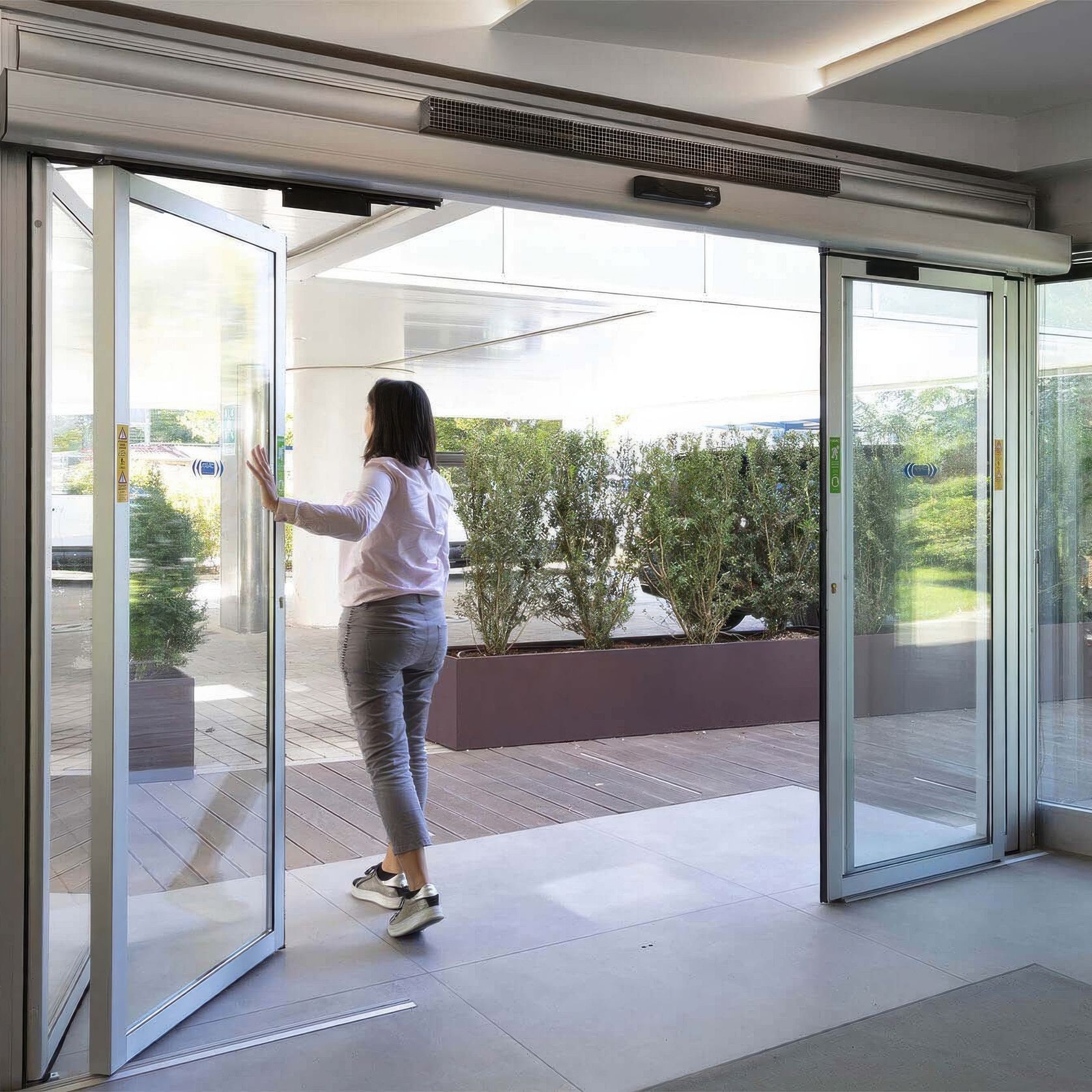 Airslide | Automatic Sliding Doors gallery detail image