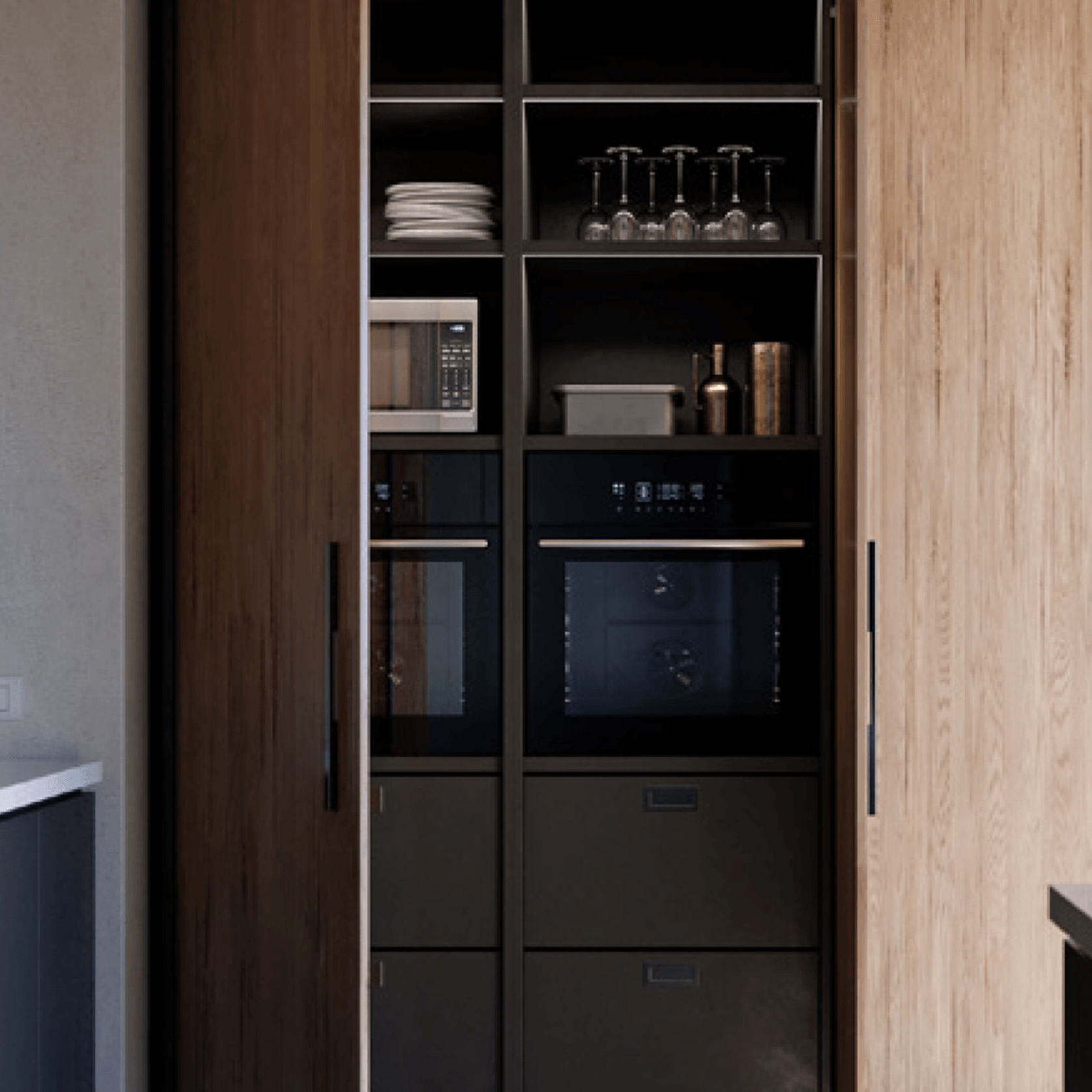 Salice Exedra Pocket Door System gallery detail image