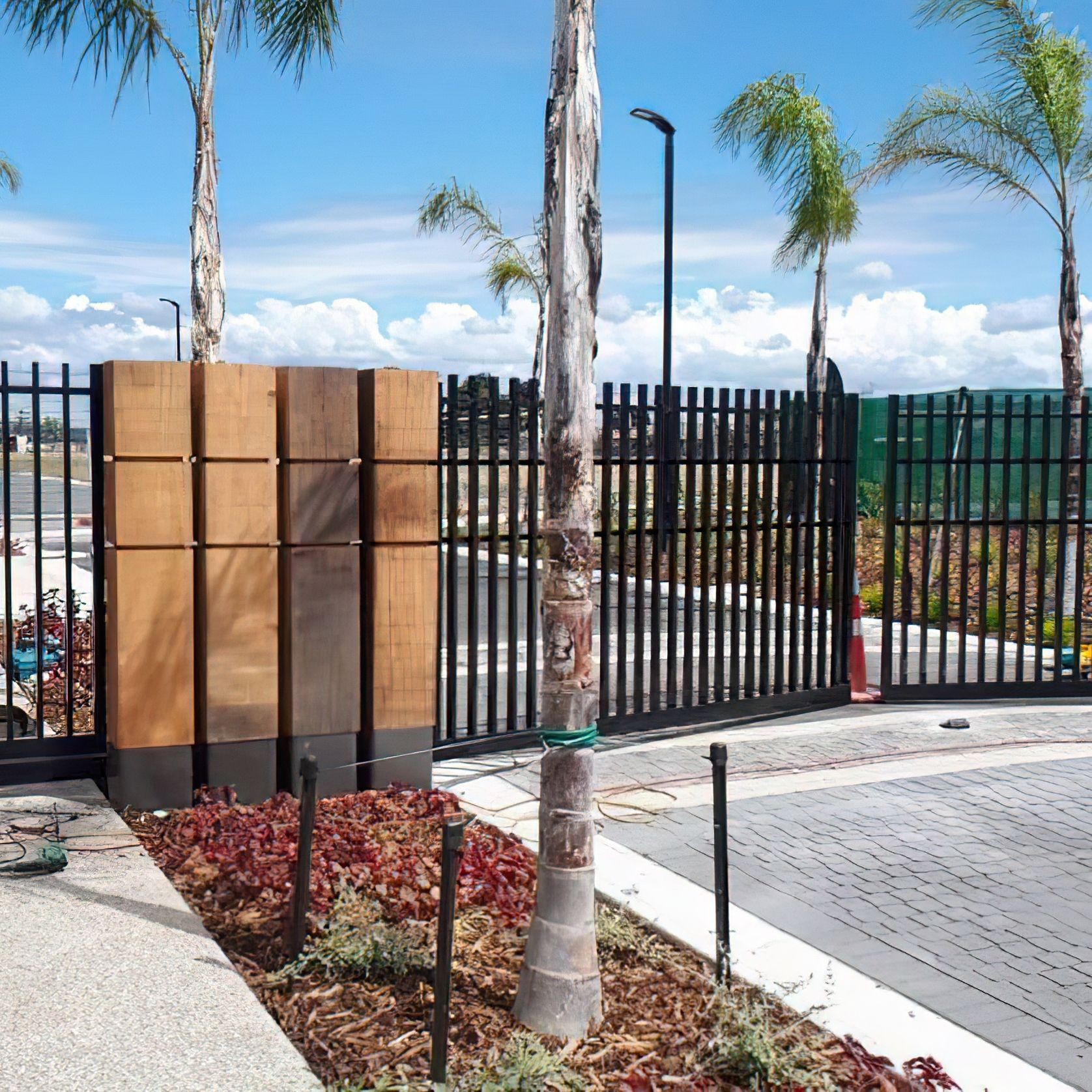 Tubular Driveway Gates gallery detail image