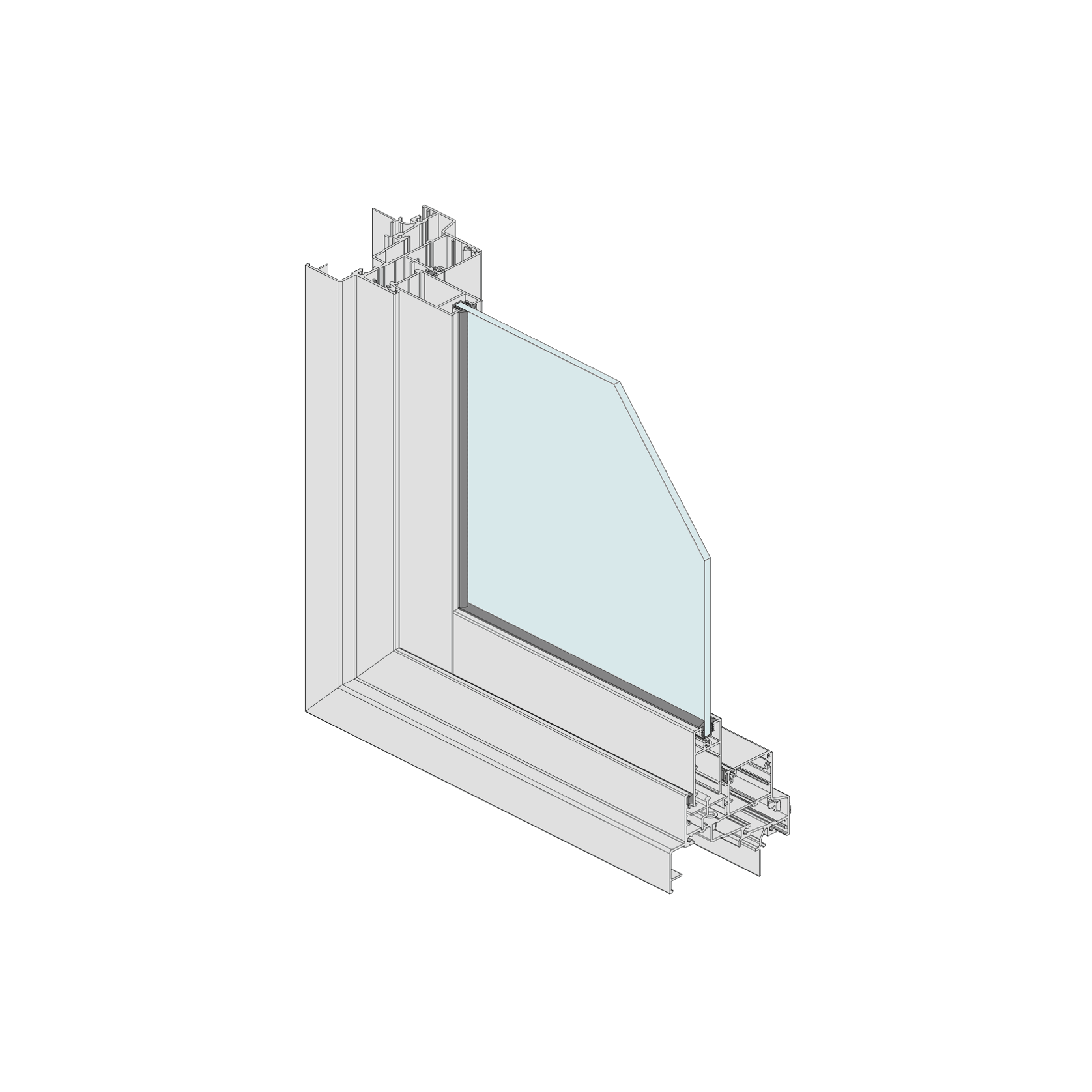 Vantage | Series 602 | Sliding Window Double Sash gallery detail image