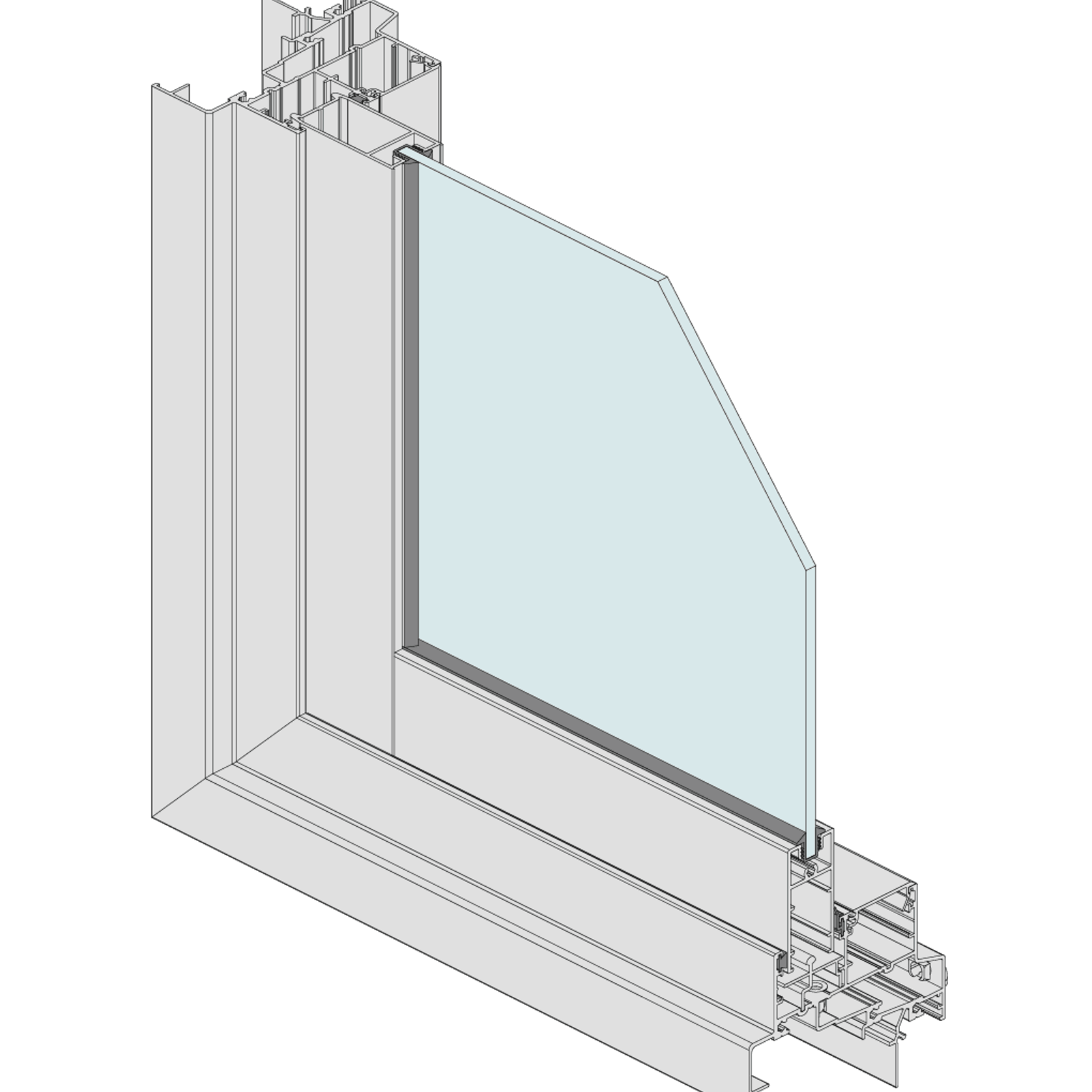 Vantage | Series 602 | Sliding Window Double Sash gallery detail image