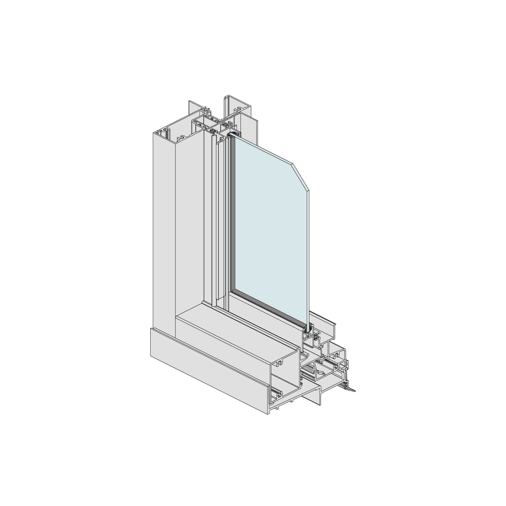 Elevate | Series 452 | Sliding Window gallery detail image