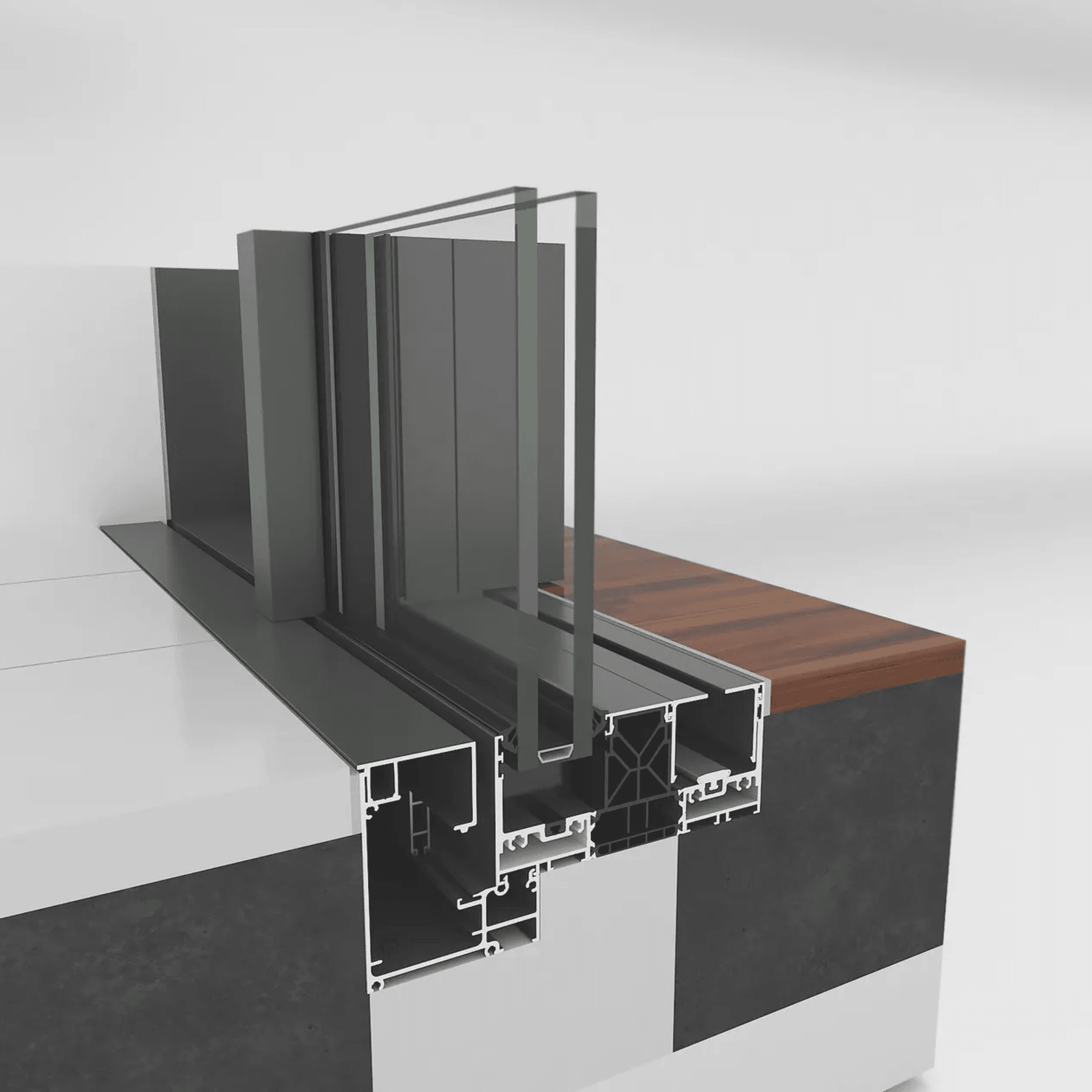 Minimal Sliding Door gallery detail image