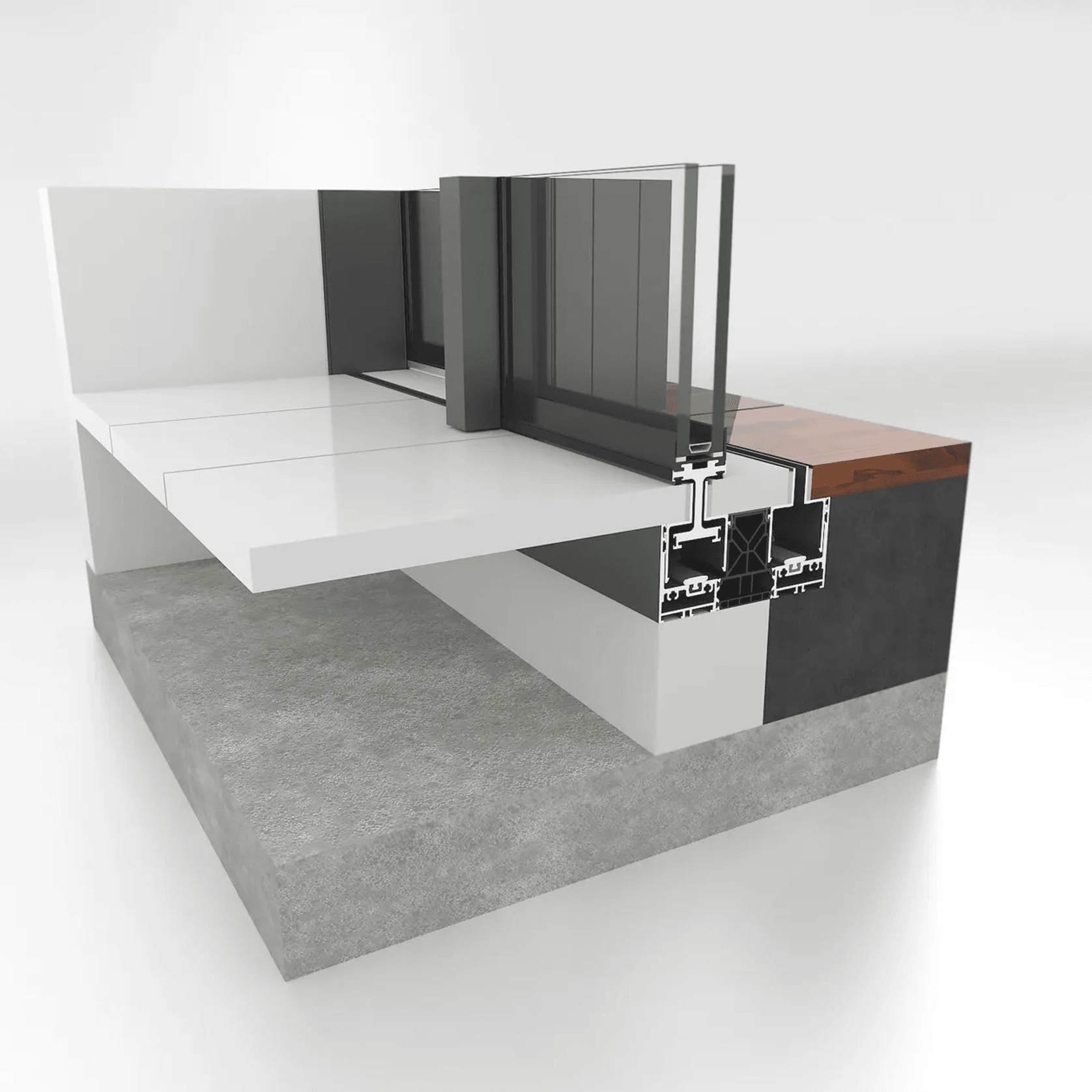 Minimal Sliding Door gallery detail image