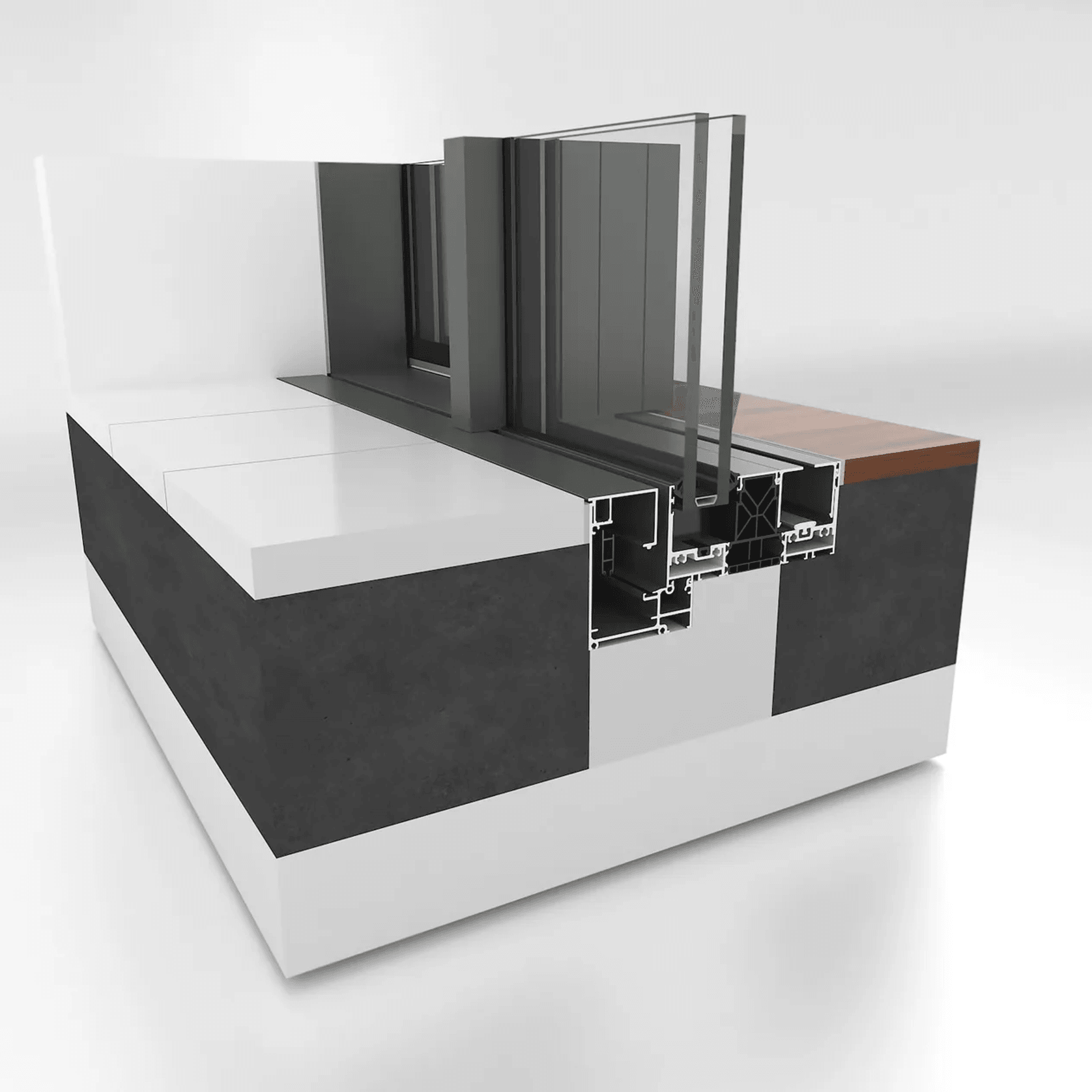 Minimal Sliding Door gallery detail image