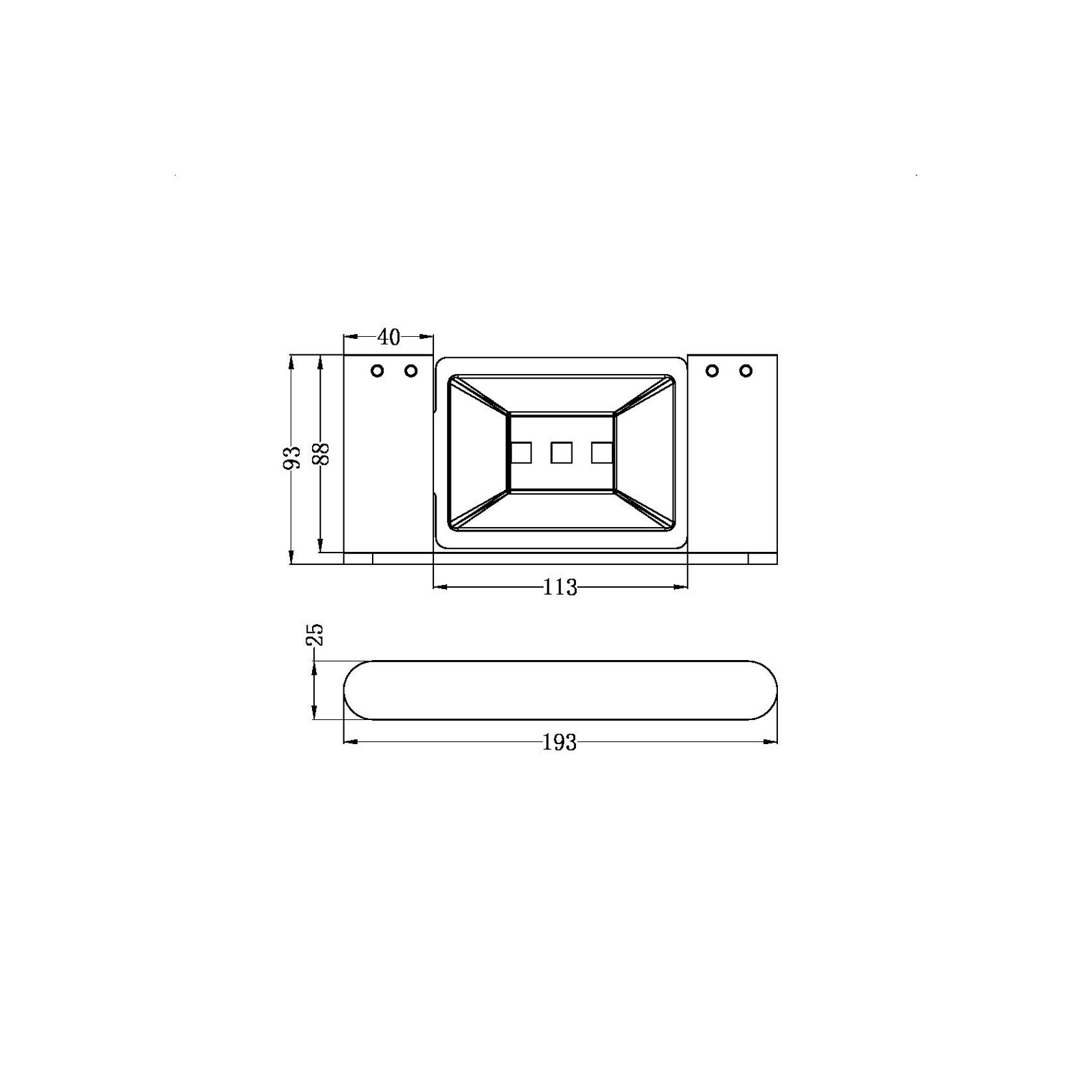 Bianca Soap Dish Holder | Brushed Gold gallery detail image