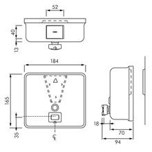 ASI Profile Surface Mounted Liquid Soap Dispenser gallery detail image