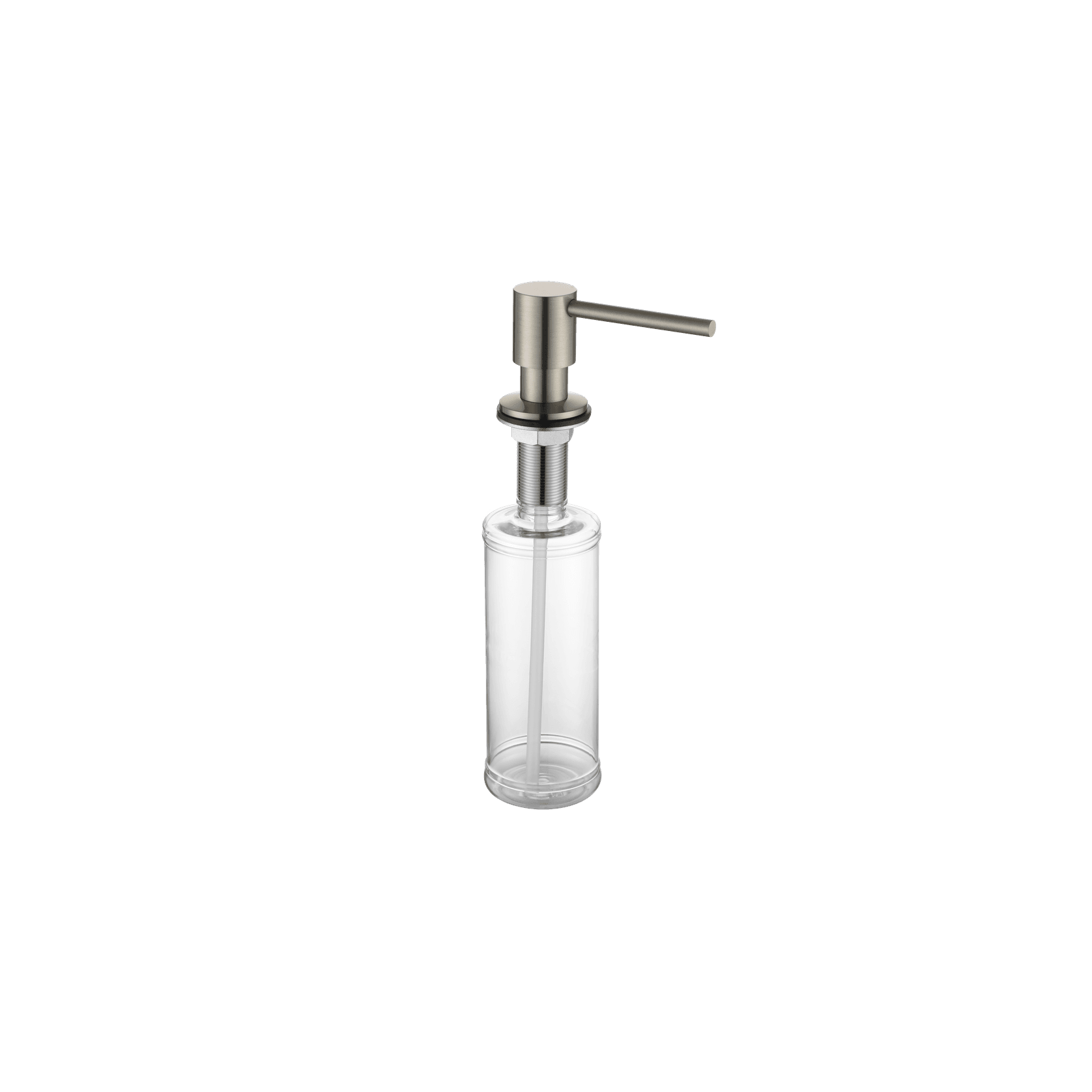 Aspen In-Bench Soap Dispenser Brushed Nickel gallery detail image