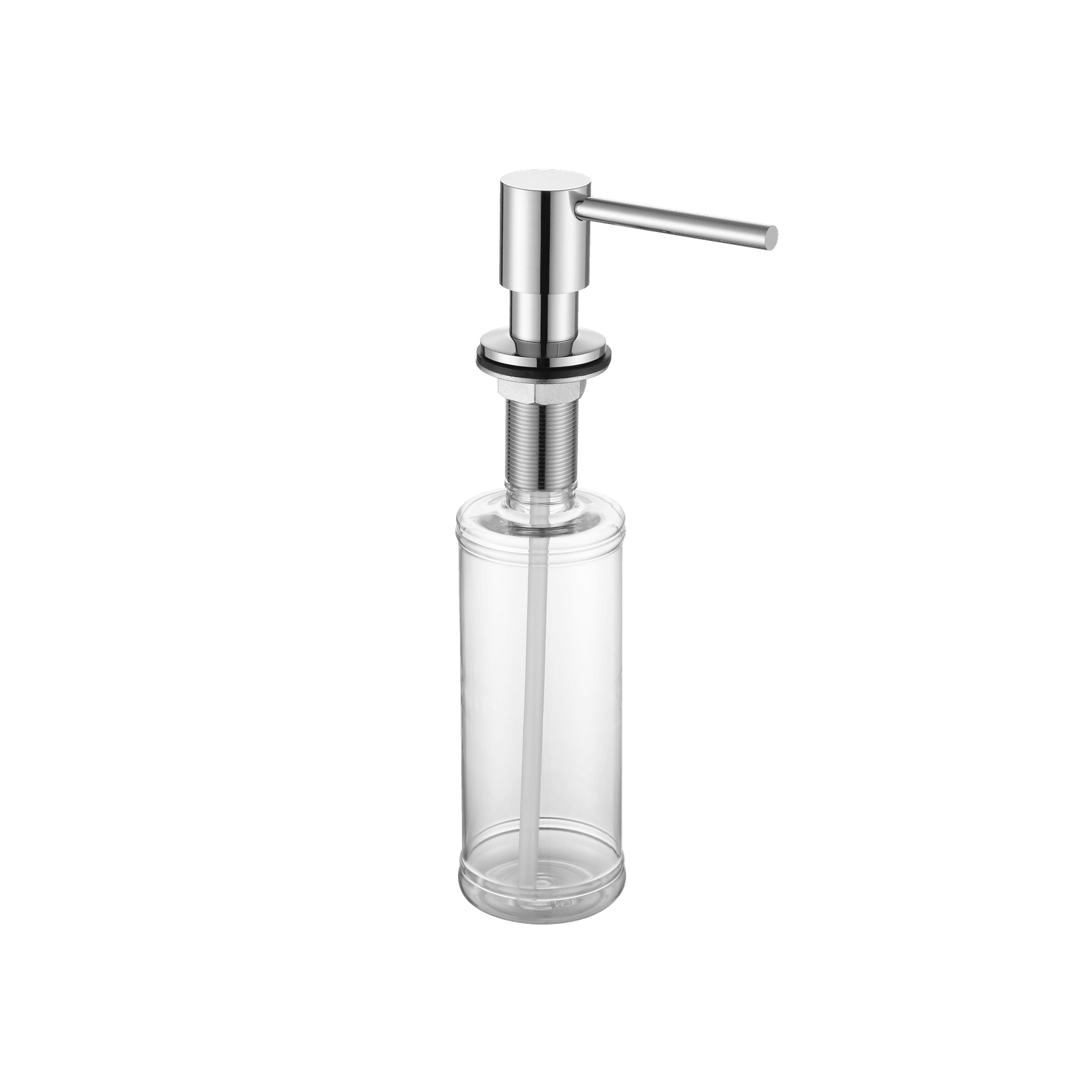 Aspen In-Bench Soap Dispenser Chrome gallery detail image