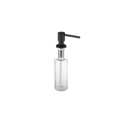 Aspen In-Bench Soap Dispenser Matte Black gallery detail image