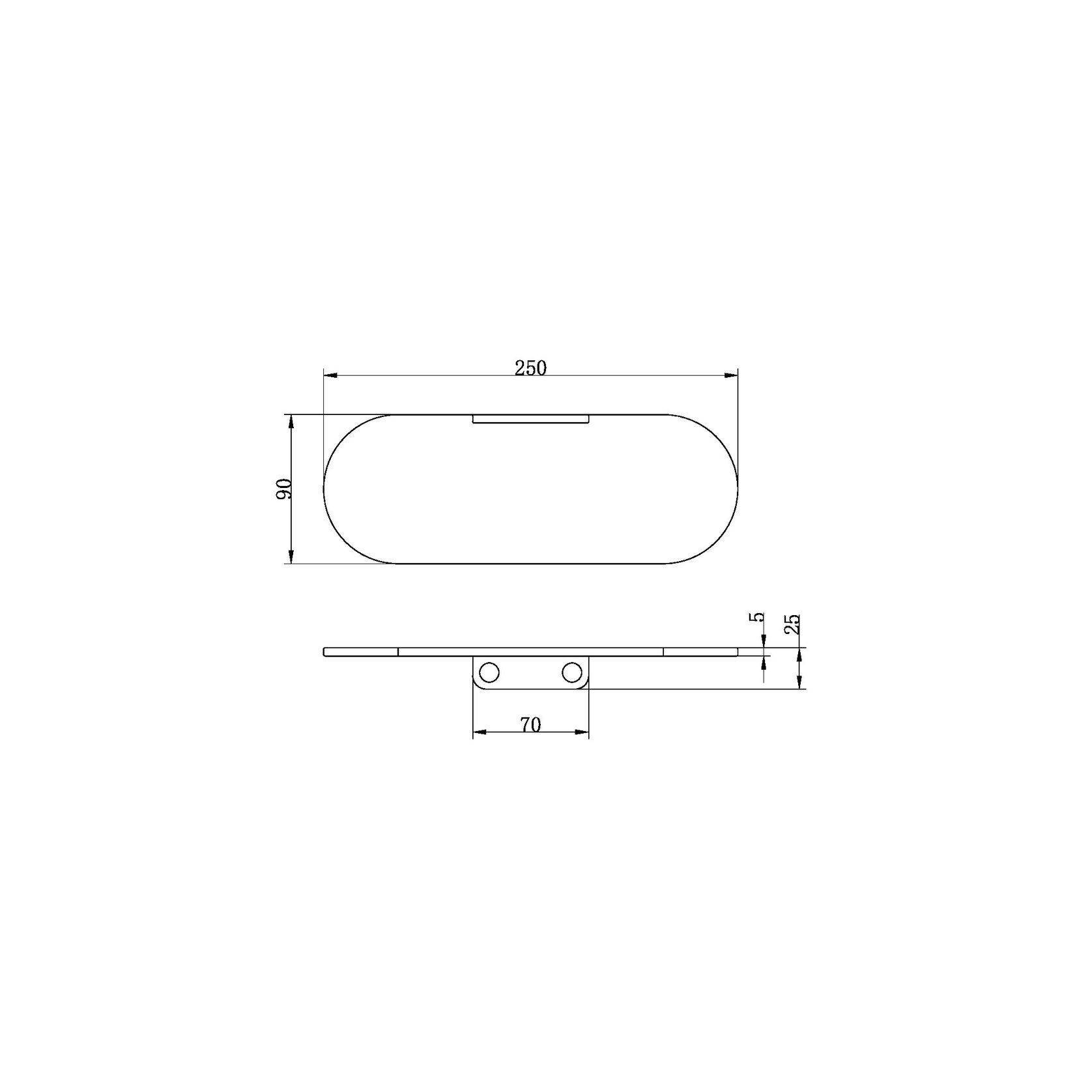 Zen SS316L Soap Dish Holder | Graphite gallery detail image