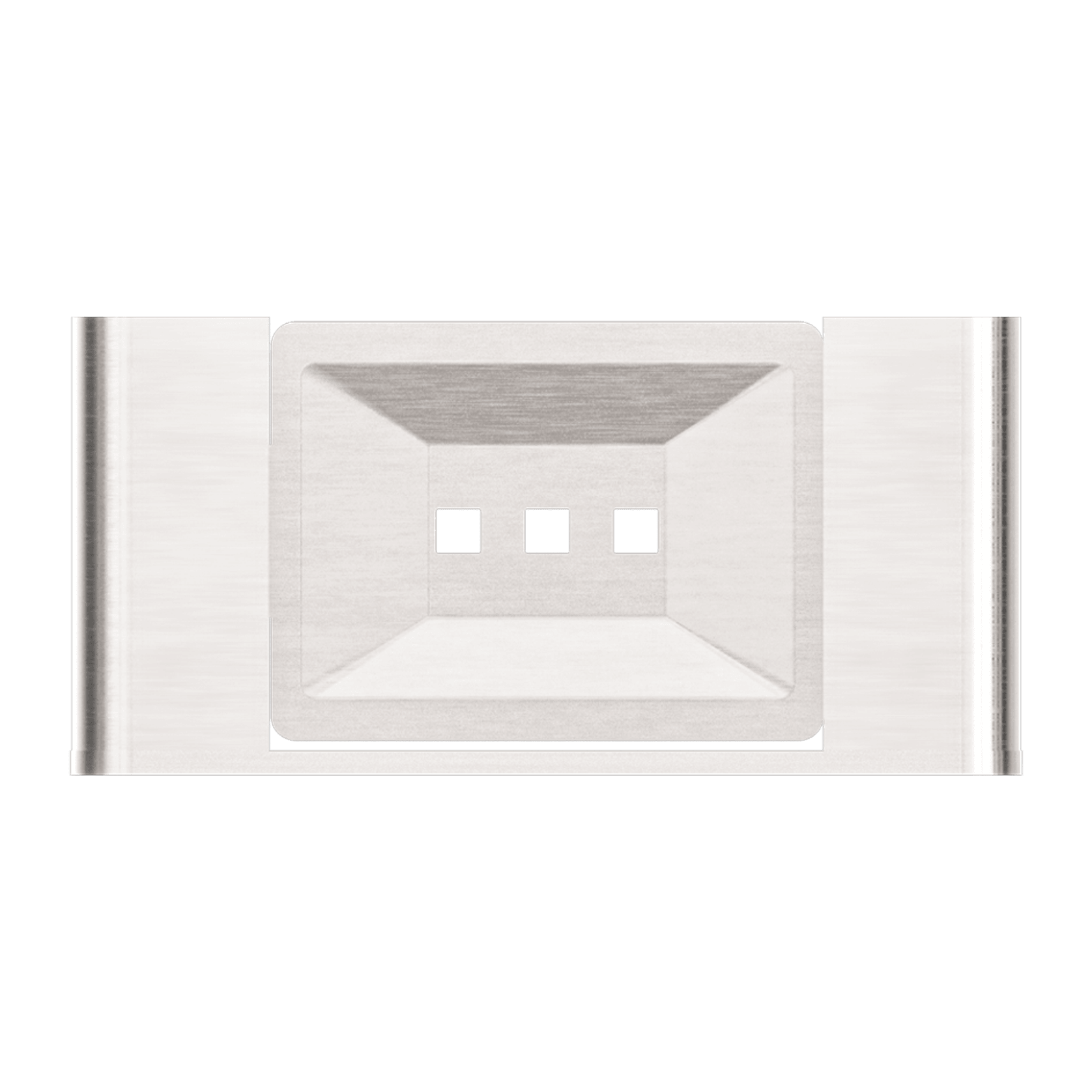 Bianca Soap Dish Holder | Chrome gallery detail image