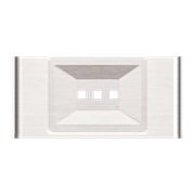 Bianca Soap Dish Holder | Brushed Nickel gallery detail image