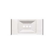 Bianca Soap Dish Holder | Brushed Nickel gallery detail image