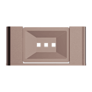 Bianca Soap Dish Holder | Brushed Bronze gallery detail image