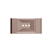 Bianca Soap Dish Holder | Brushed Bronze gallery detail image