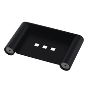Rushy Soap Dish Matte Black gallery detail image