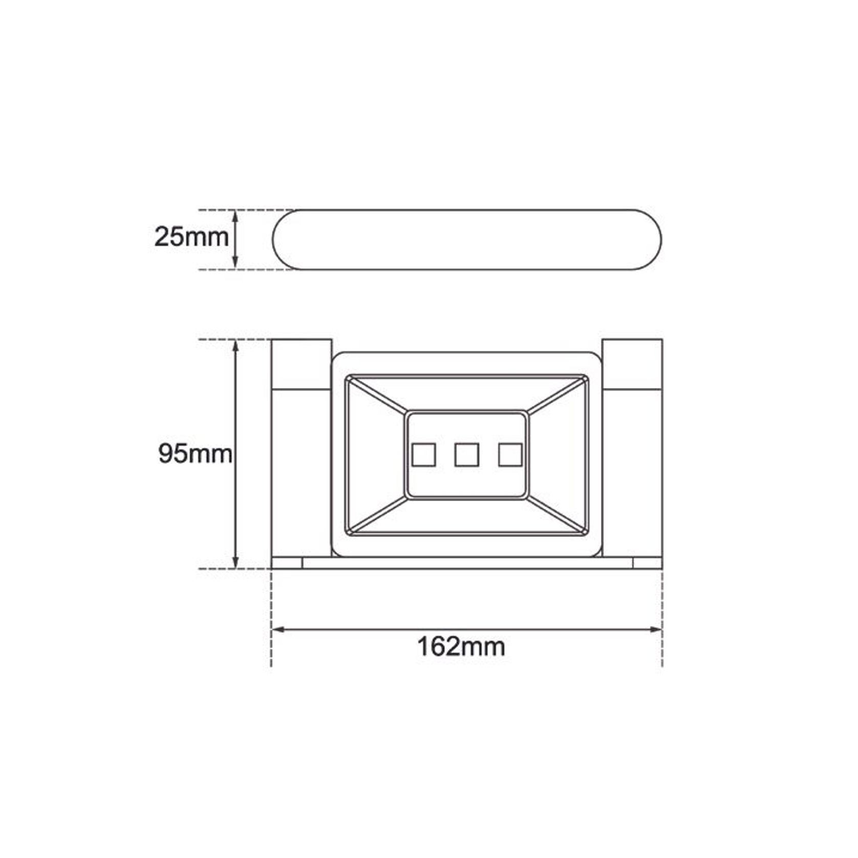 Rushy Soap Dish Chrome gallery detail image