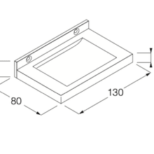 Minimal Soap Holder by Boffi gallery detail image