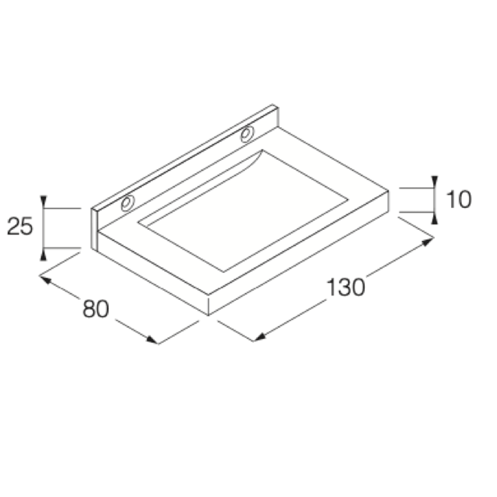 Minimal Soap Holder by Boffi gallery detail image