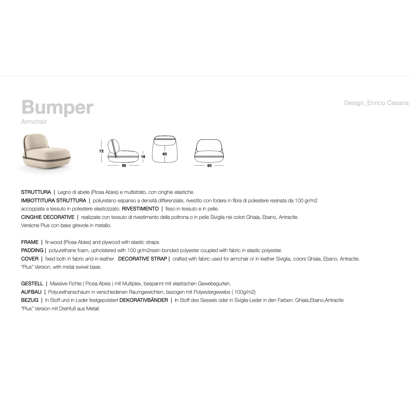 Bumper Armchair gallery detail image