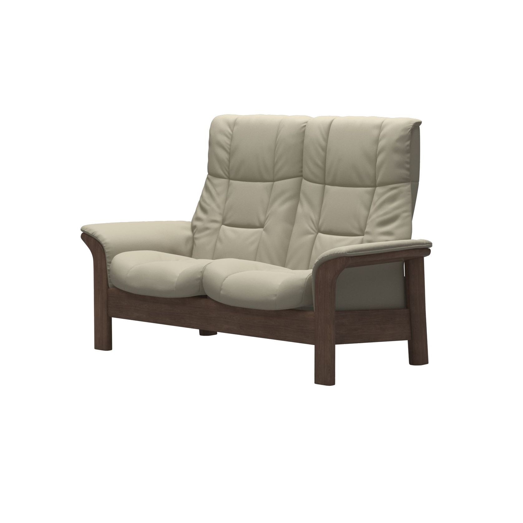 Stressless® Windsor 2 Seater High Back | Walnut gallery detail image