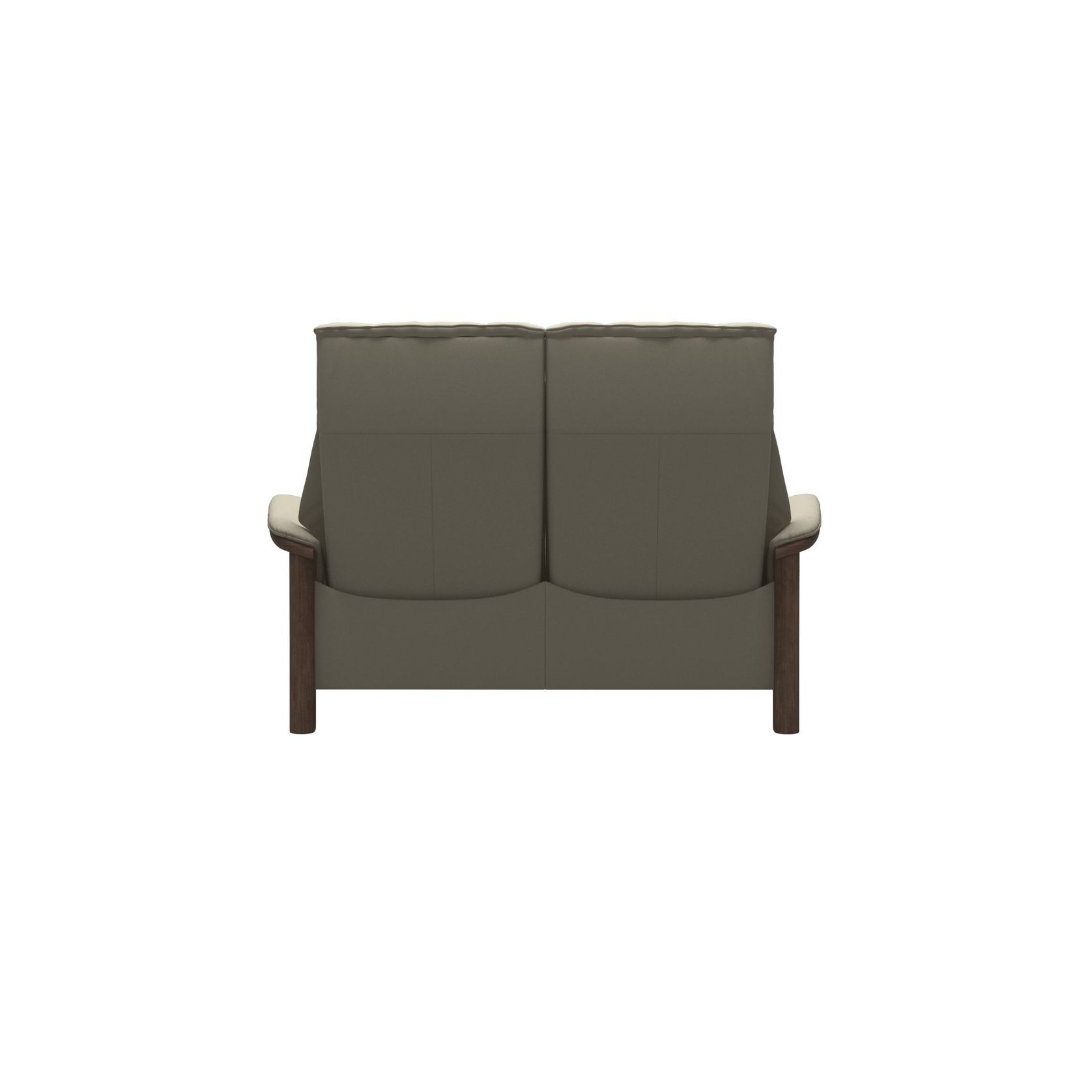 Stressless® Windsor 2 Seater High Back | Walnut gallery detail image