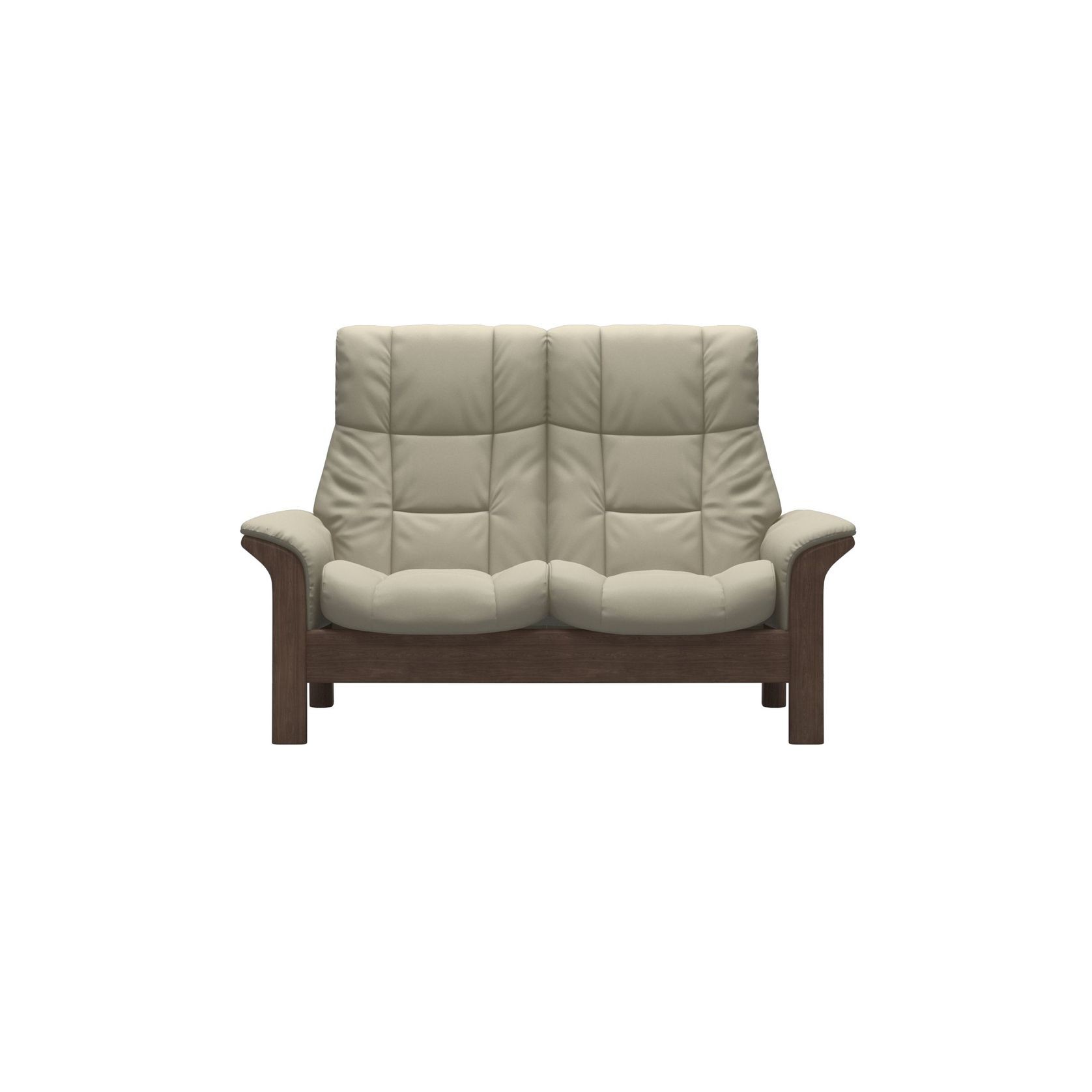 Stressless® Windsor 2 Seater High Back | Walnut gallery detail image