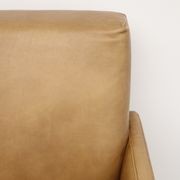 Sawyer Armchair - Tan Leather gallery detail image