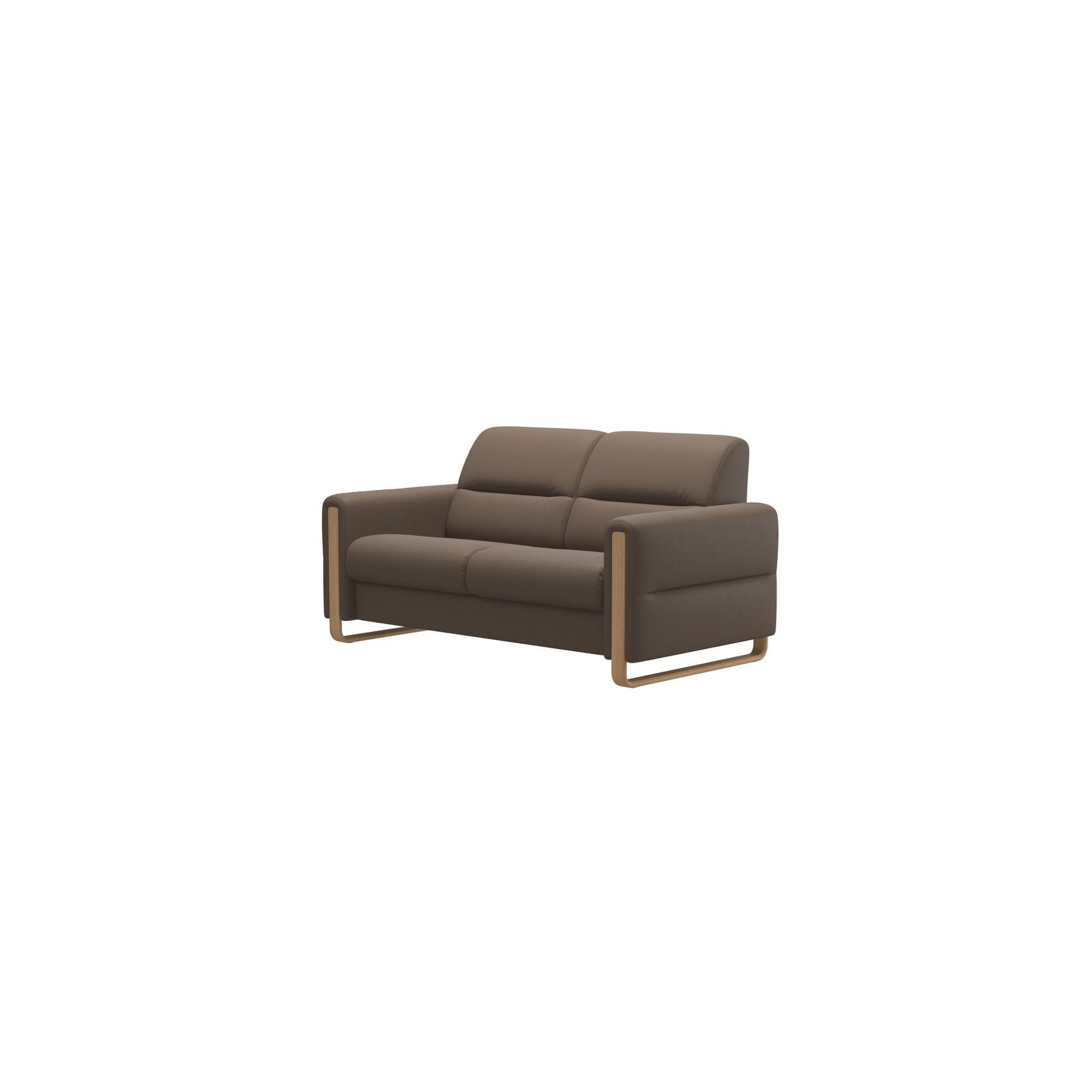 Stressless® Fiona Wood 2 Seater Sofa gallery detail image