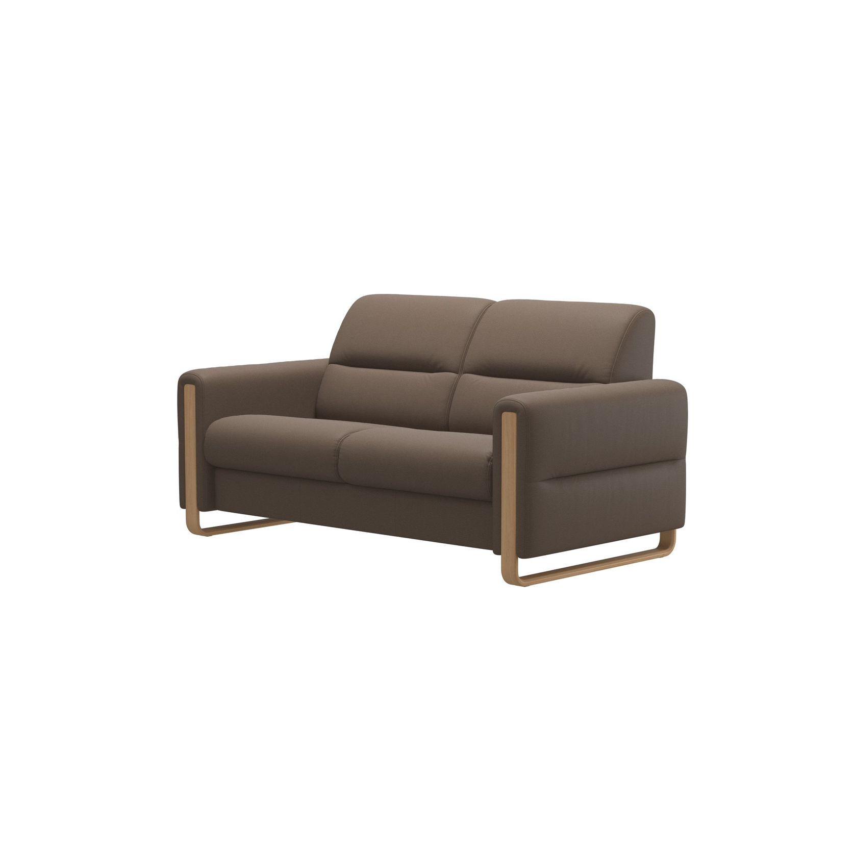 Stressless® Fiona Wood 2 Seater Sofa gallery detail image