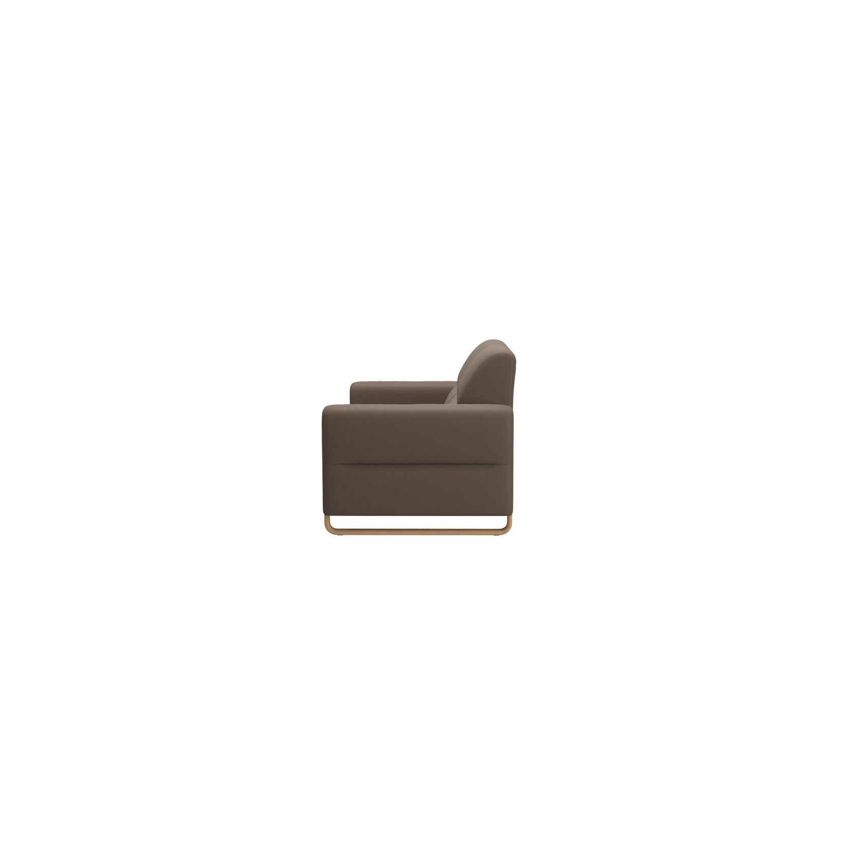 Stressless® Fiona Wood 2 Seater Sofa gallery detail image