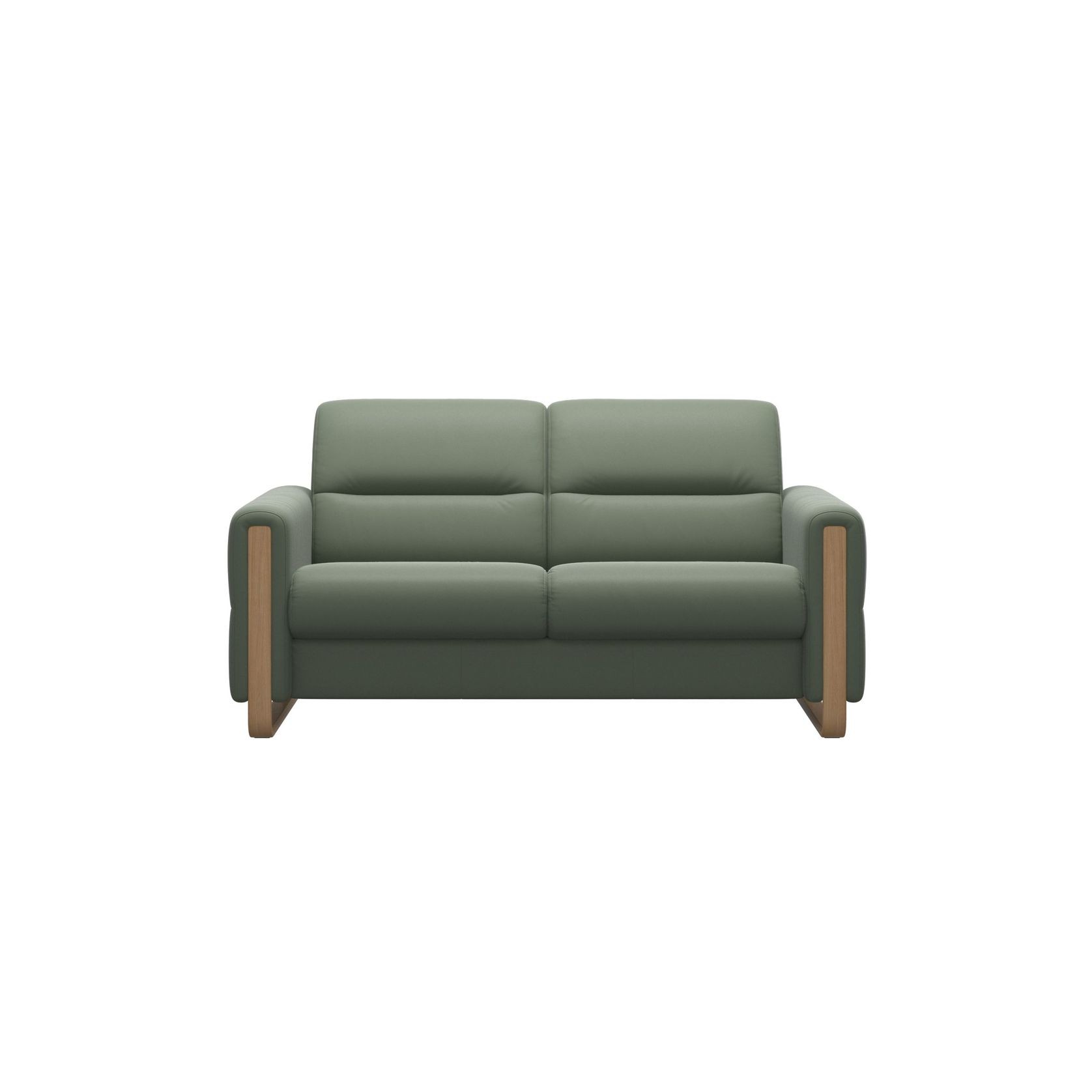 Stressless® Fiona Wood 2 Seater Sofa gallery detail image