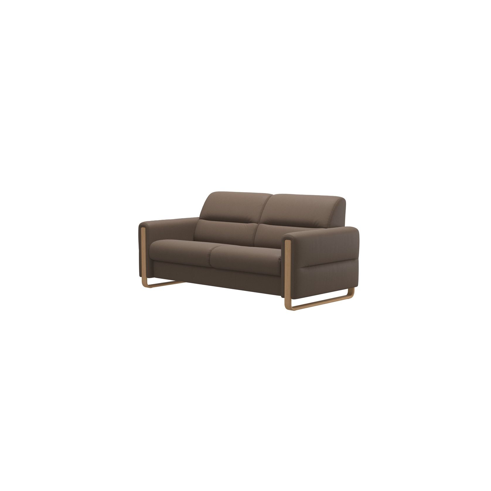 Stressless® Fiona Wood 2.5 Seater Sofa gallery detail image
