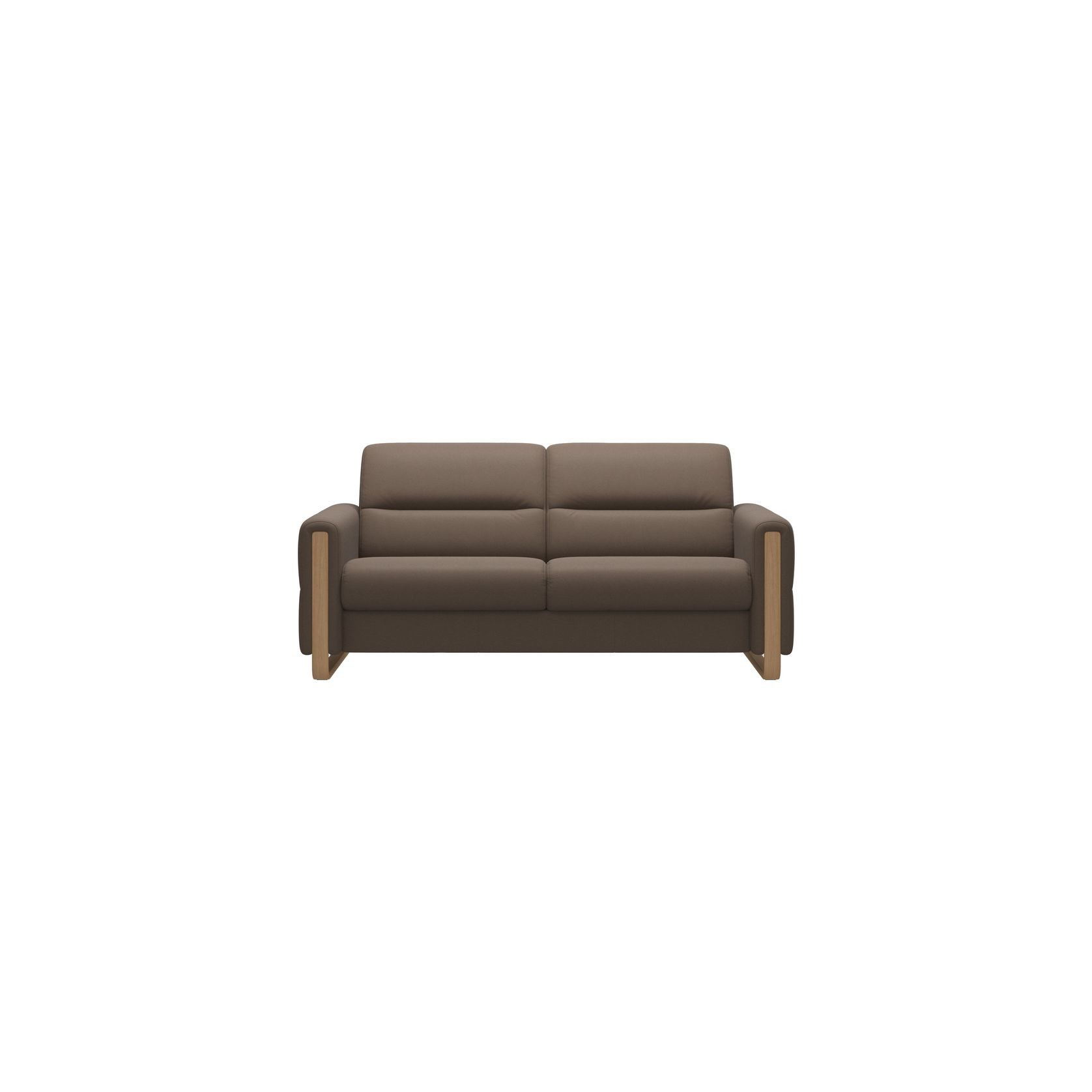 Stressless® Fiona Wood 2.5 Seater Sofa gallery detail image