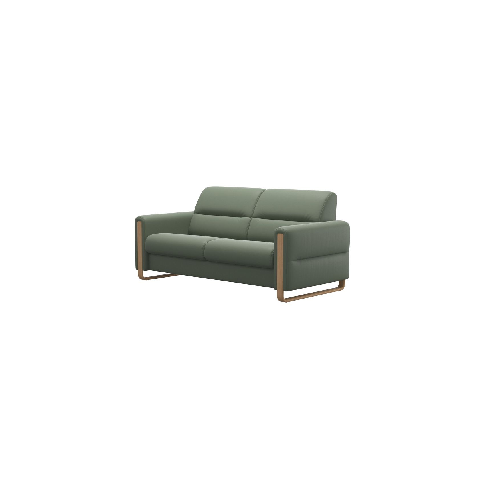 Stressless® Fiona Wood 2.5 Seater Sofa gallery detail image