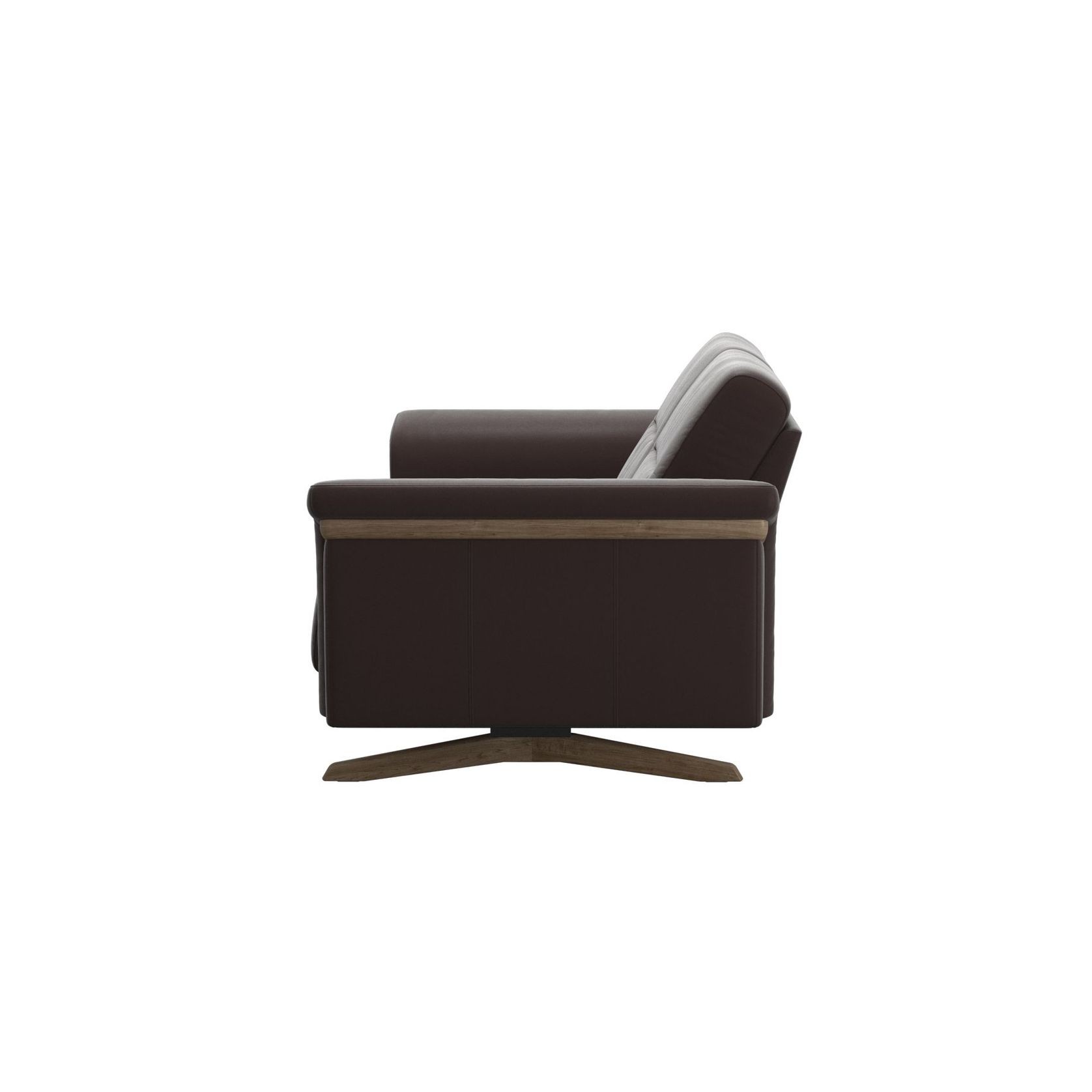 Stressless® Stella Wood 2 Seater gallery detail image