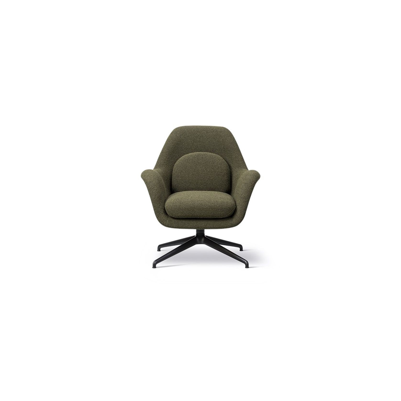 Swoon Lounge Petit Swivel base by Fredericia gallery detail image