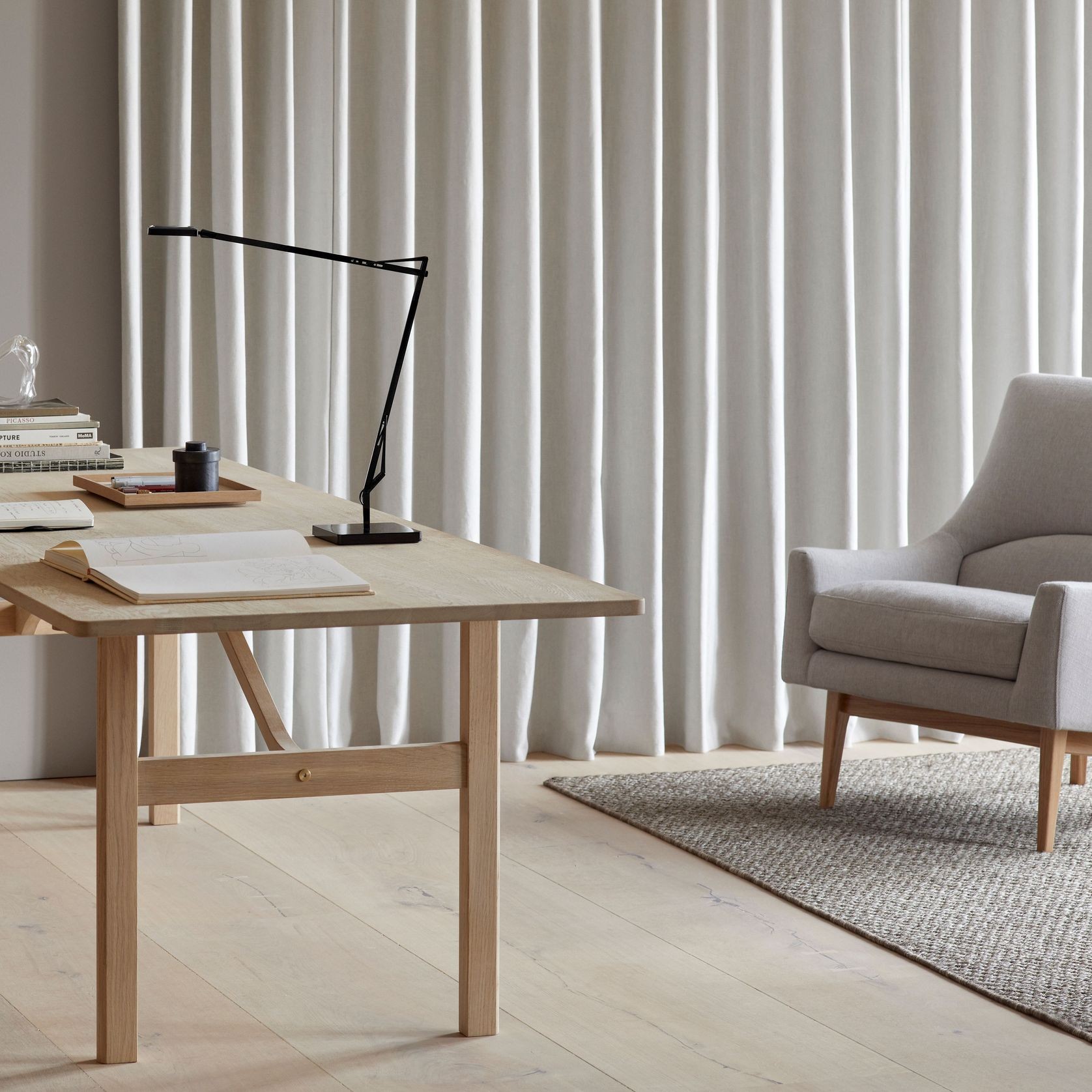 A-Chair Wood by Fredericia gallery detail image